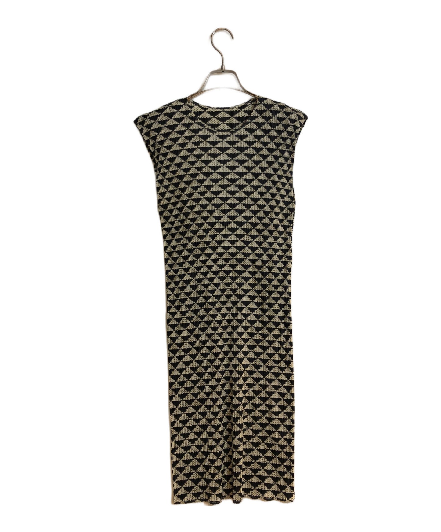 [Pre-owned] PLEATS PLEASE Sleeveless dress PP82-JH576