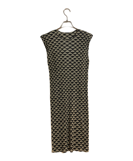 [Pre-owned] PLEATS PLEASE Sleeveless dress PP82-JH576