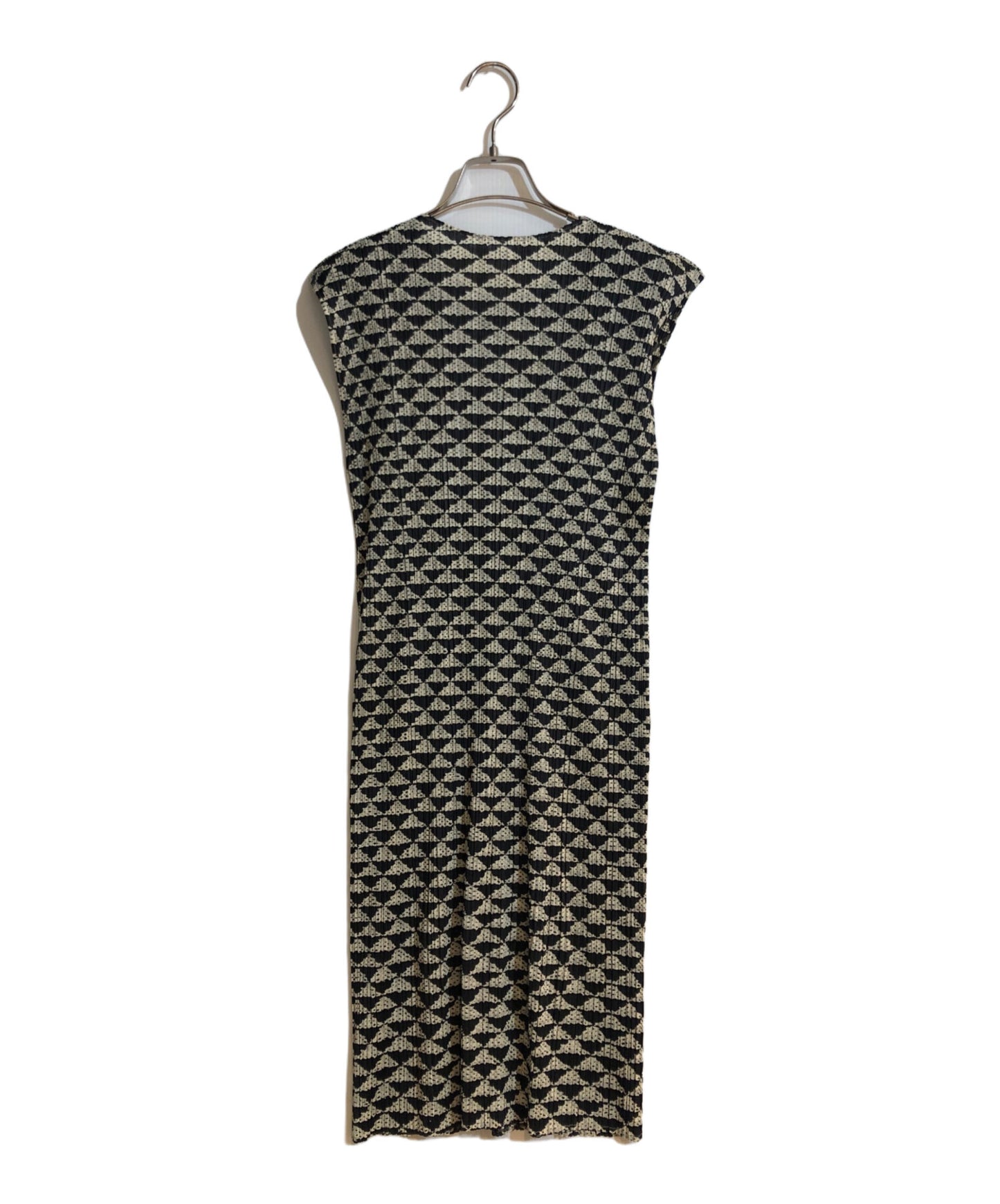 [Pre-owned] PLEATS PLEASE Sleeveless dress PP82-JH576