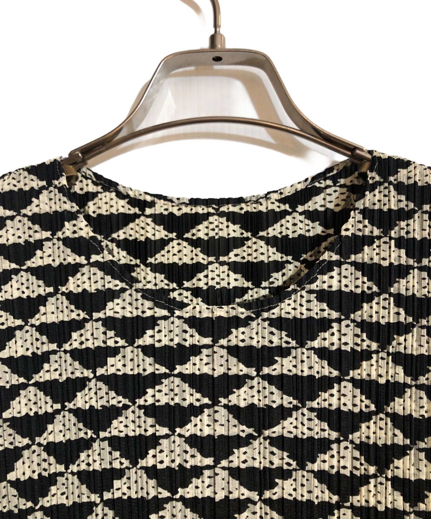 [Pre-owned] PLEATS PLEASE Sleeveless dress PP82-JH576