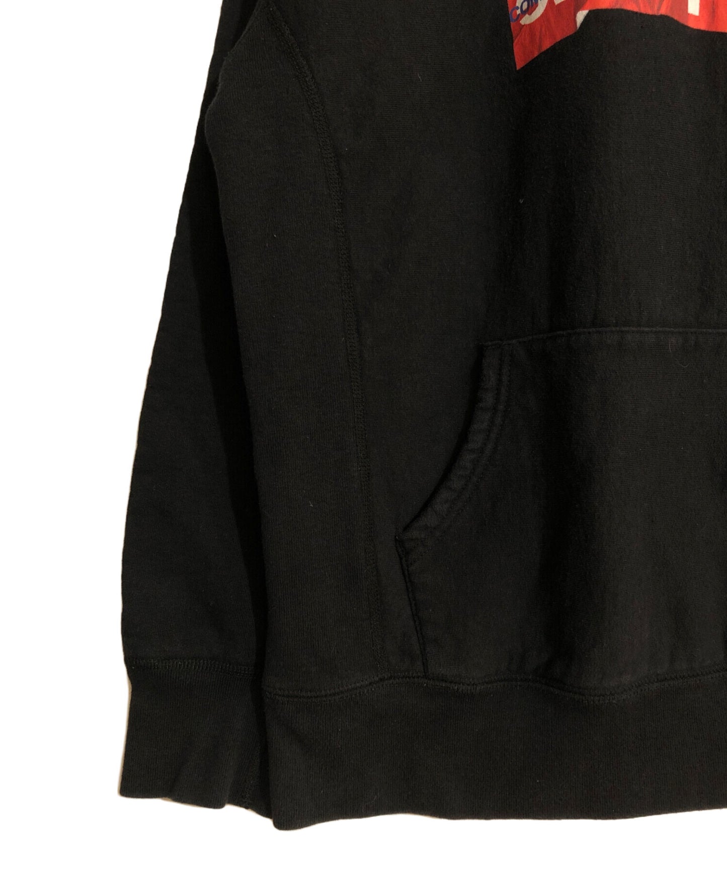 [Pre-owned] SUPREME Box Logo Hooded Sweatshirt "Black"/Box Logo Hooded Sweatshirt Parka