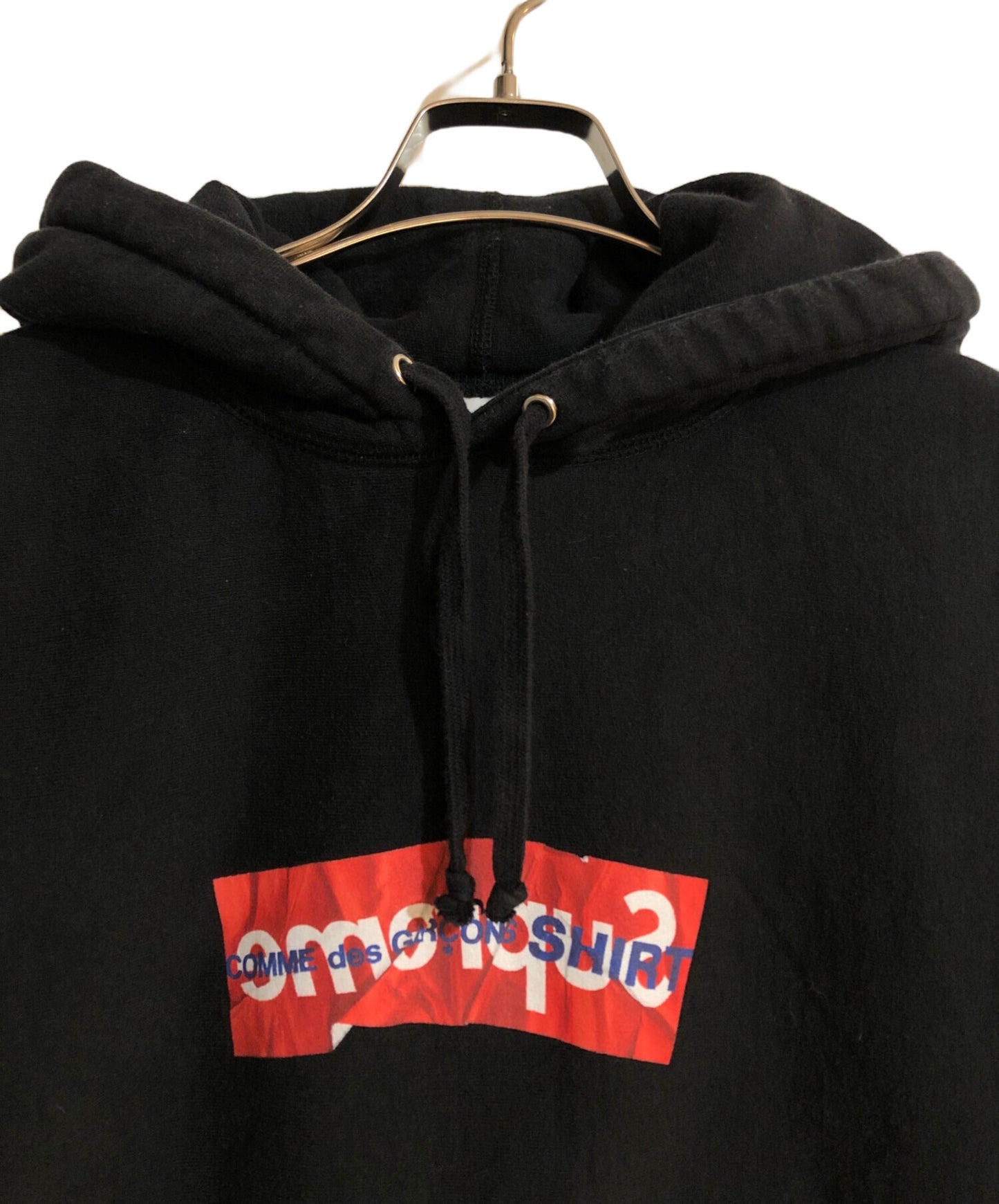 [Pre-owned] SUPREME Box Logo Hooded Sweatshirt "Black"/Box Logo Hooded Sweatshirt Parka