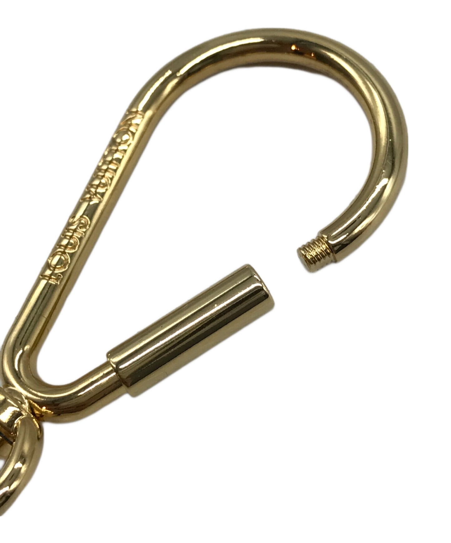 [Pre-owned] LOUIS VUITTON Monogram flower porte-cochere puzzle charm M66184