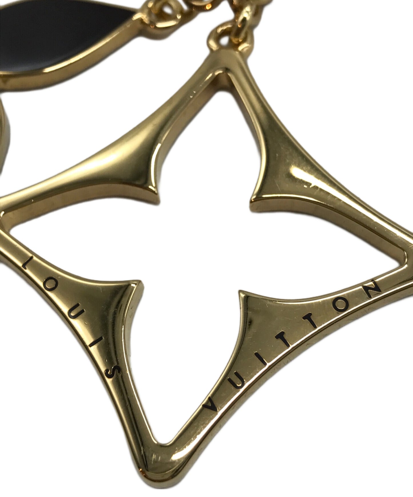 [Pre-owned] LOUIS VUITTON Monogram flower porte-cochere puzzle charm M66184