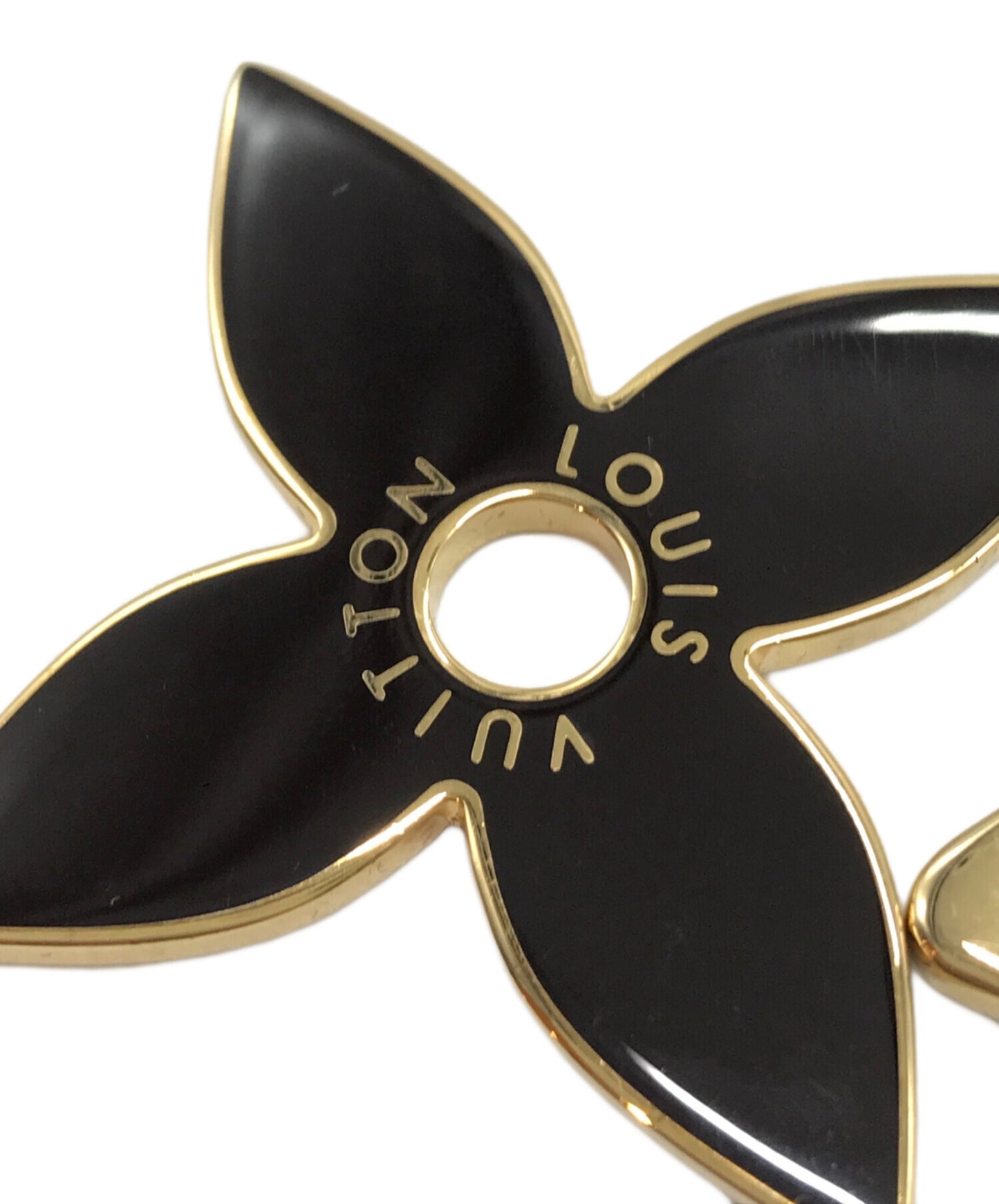[Pre-owned] LOUIS VUITTON Monogram flower porte-cochere puzzle charm M66184