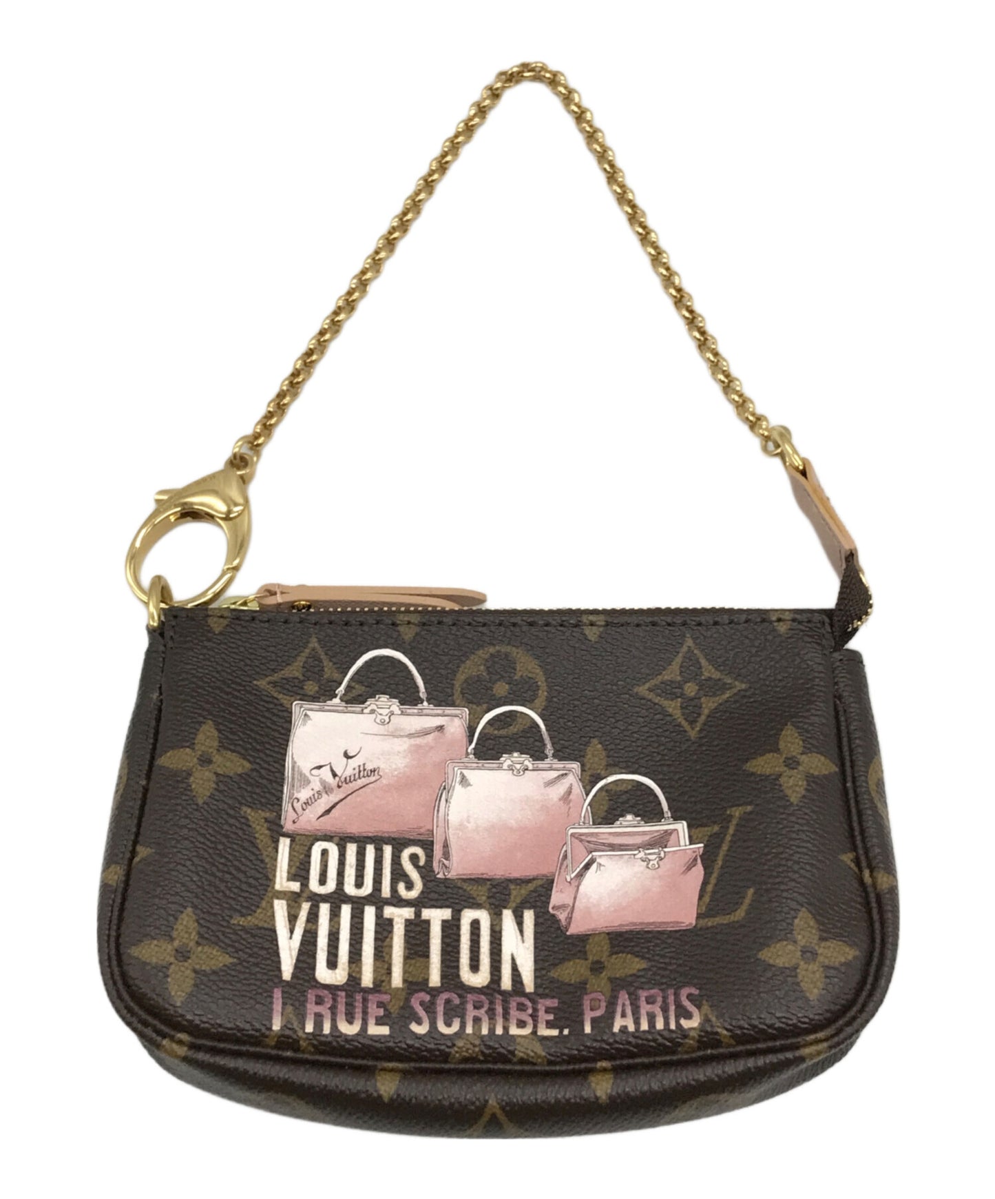 [Pre-owned] LOUIS VUITTON Accessory Pouch M60245