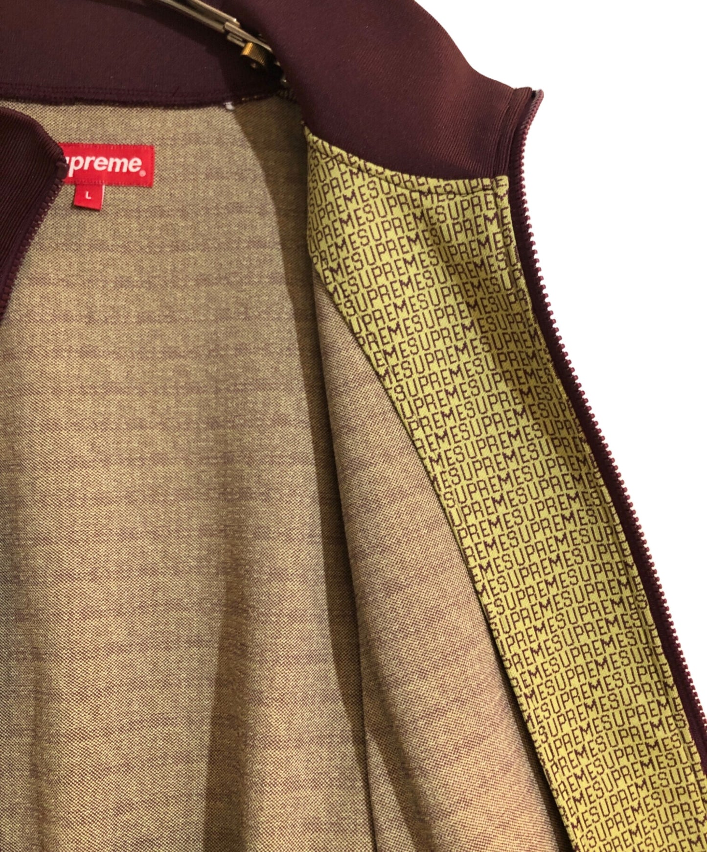 [Pre-owned] SUPREME Repeat Track Jacket