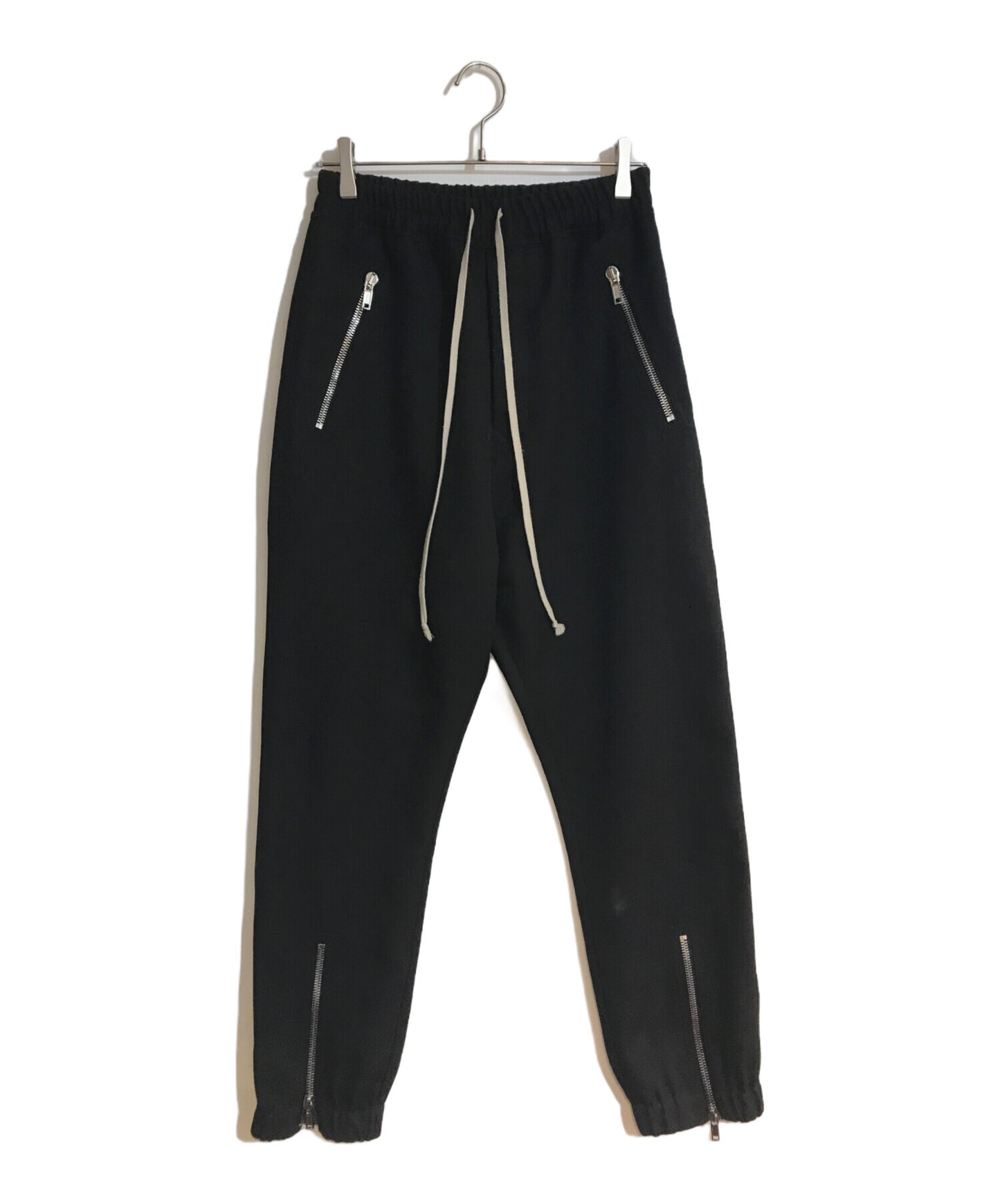 [Pre-owned] RICK OWENS Tecator low rise track pants RU02D6370-WD