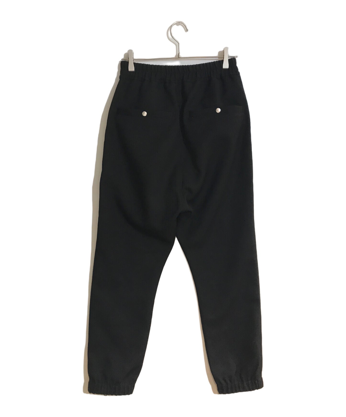 [Pre-owned] RICK OWENS Tecator low rise track pants RU02D6370-WD