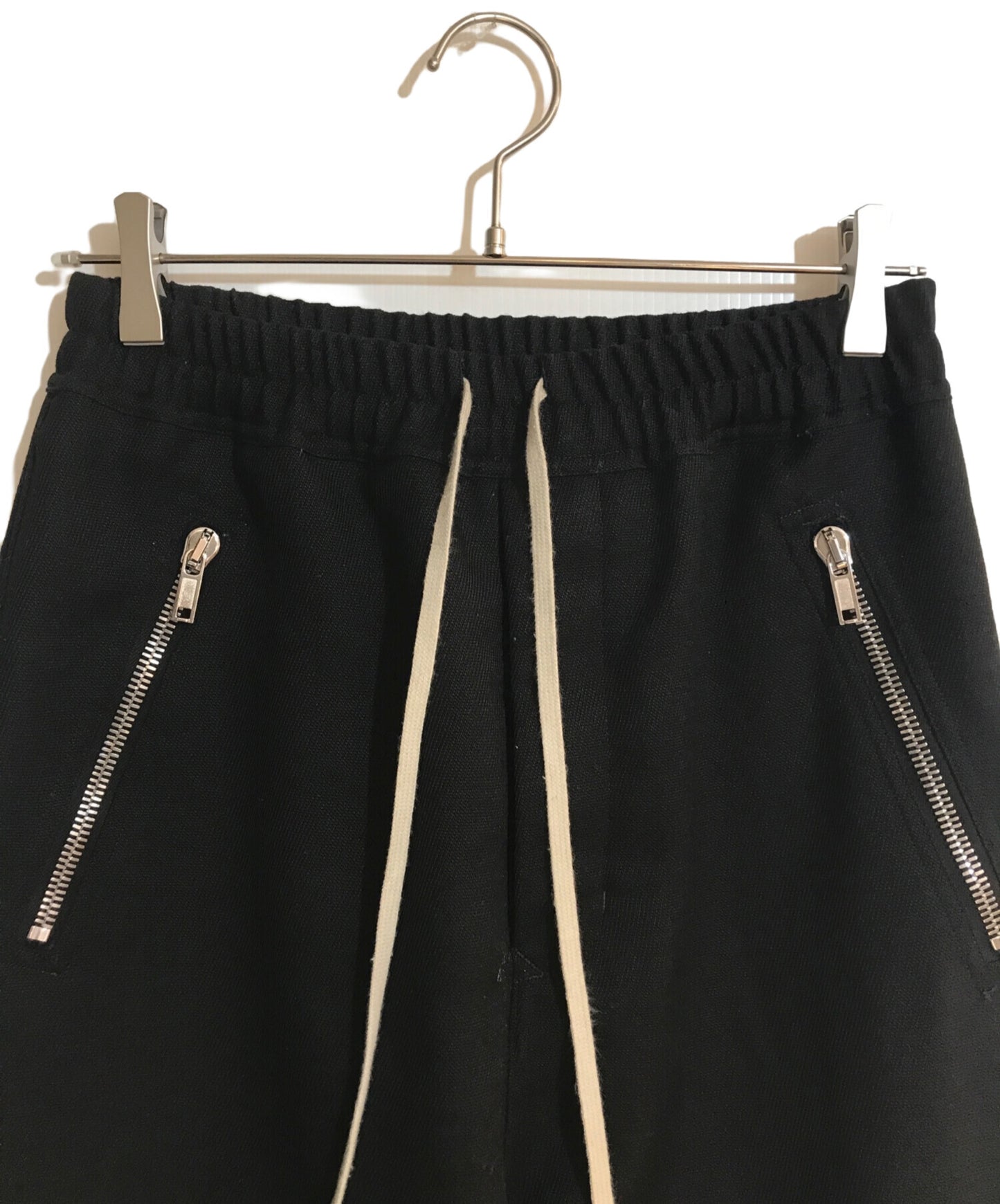 [Pre-owned] RICK OWENS Tecator low rise track pants RU02D6370-WD