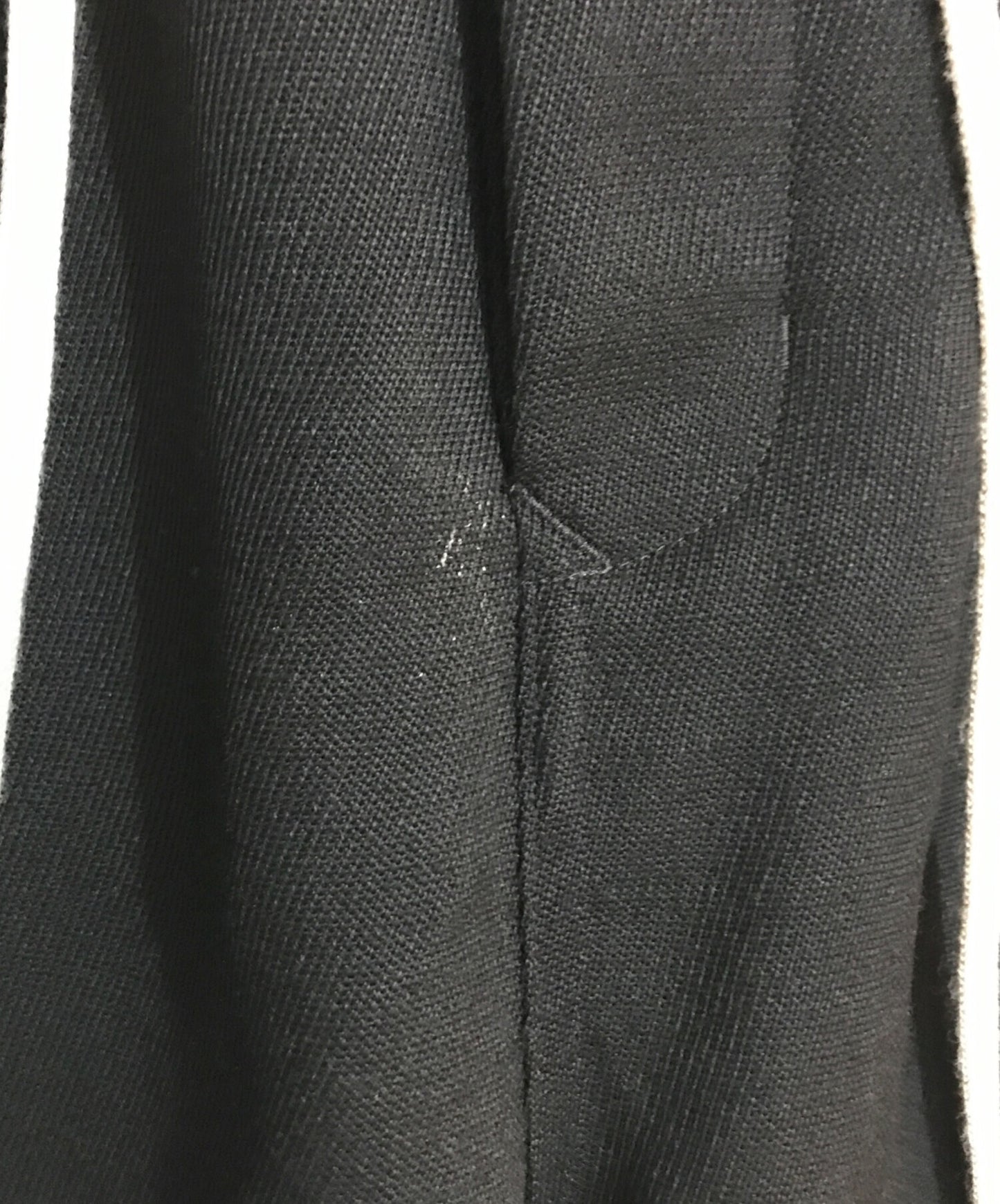 [Pre-owned] RICK OWENS Tecator low rise track pants RU02D6370-WD