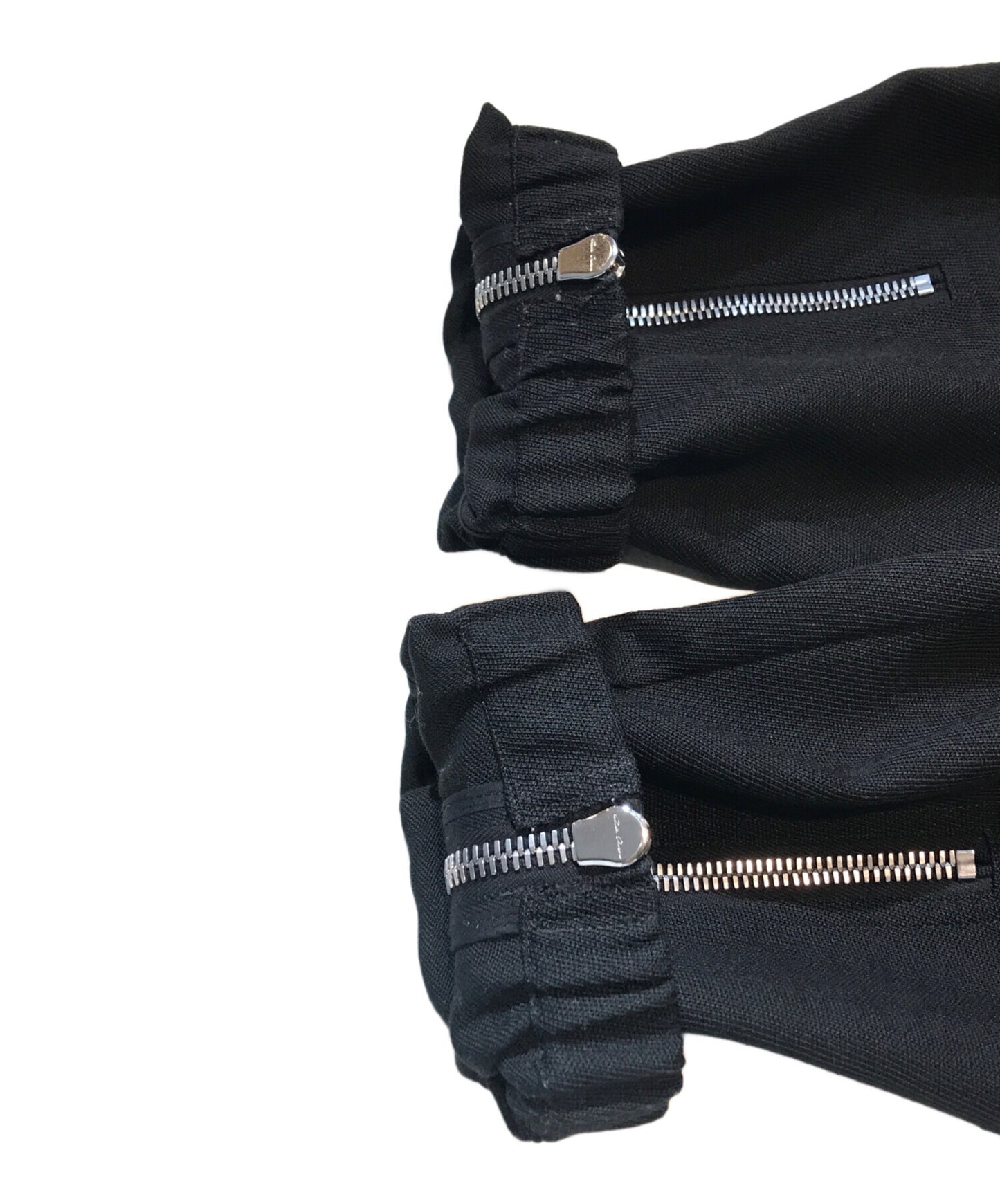 [Pre-owned] RICK OWENS Tecator low rise track pants RU02D6370-WD