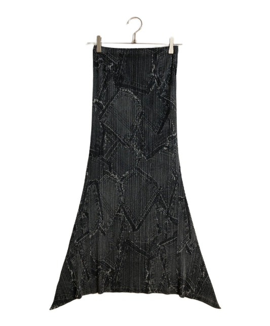 [Pre-owned] PLEATS PLEASE pleated skirt PP41-JG875