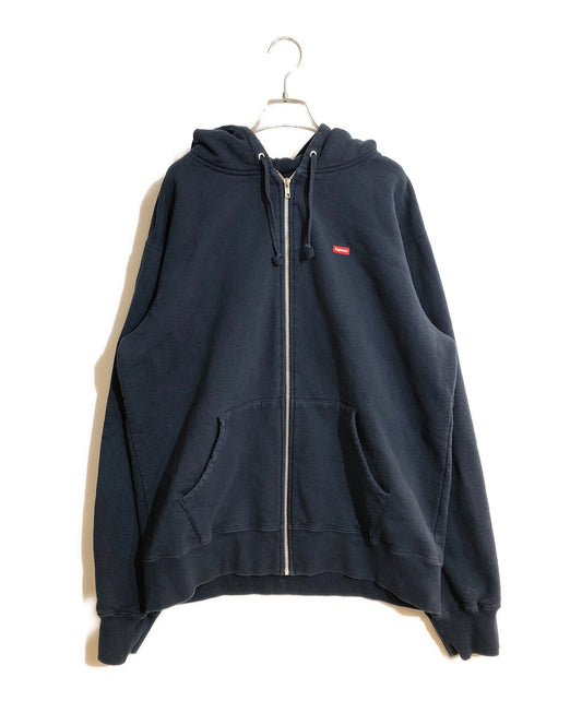 [Pre-owned] SUPREME Small Box Zip Up Hooded Sweatshirt
