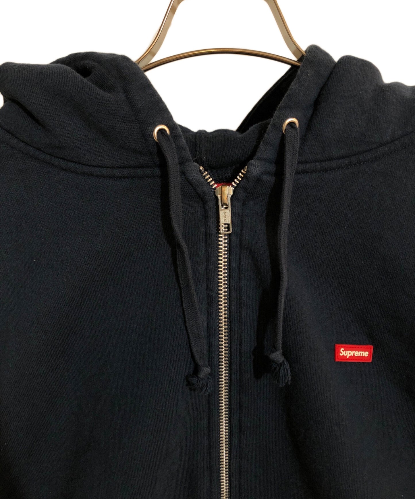 [Pre-owned] SUPREME Small Box Zip Up Hooded Sweatshirt