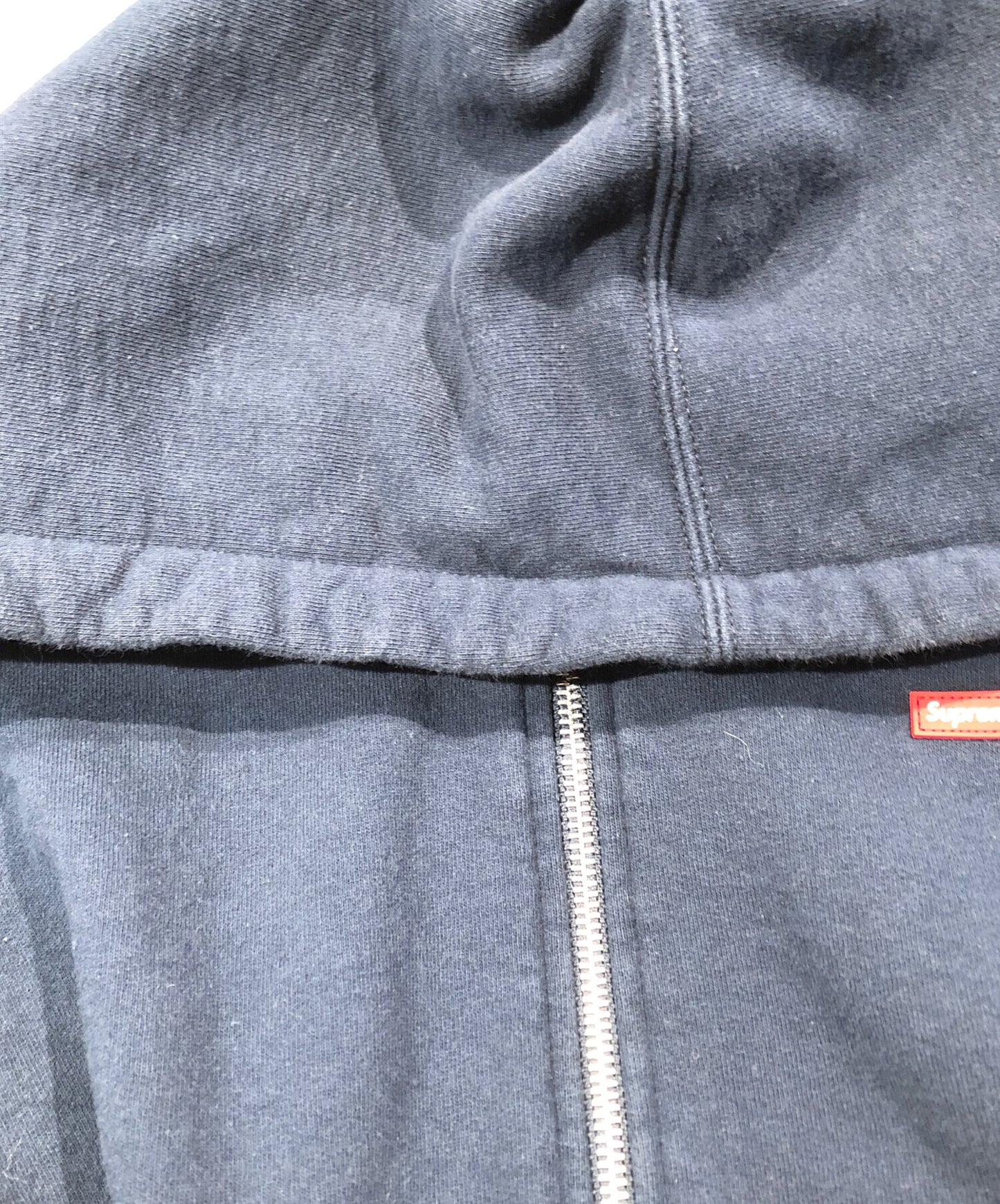 [Pre-owned] SUPREME Small Box Zip Up Hooded Sweatshirt