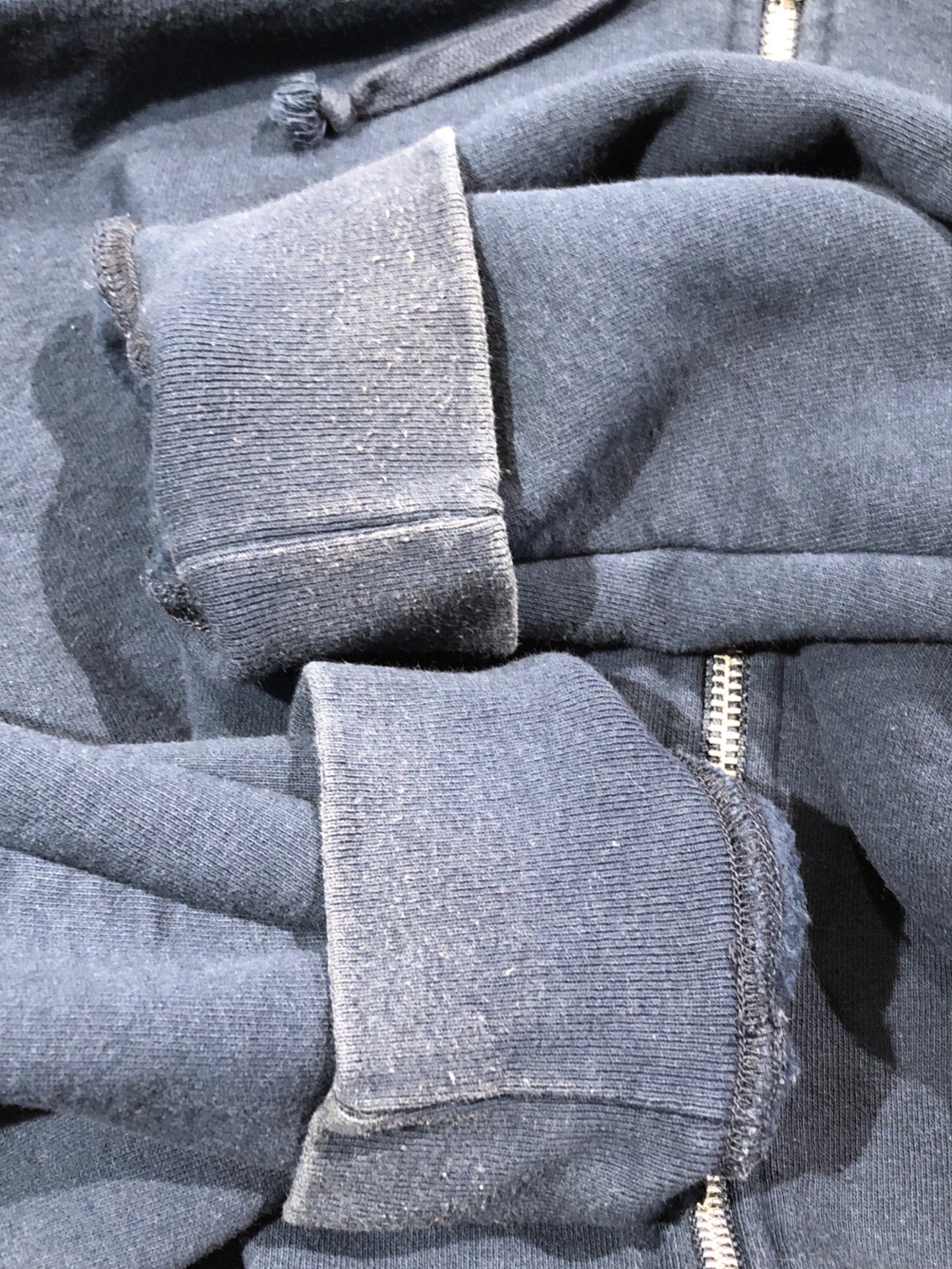 [Pre-owned] SUPREME Small Box Zip Up Hooded Sweatshirt