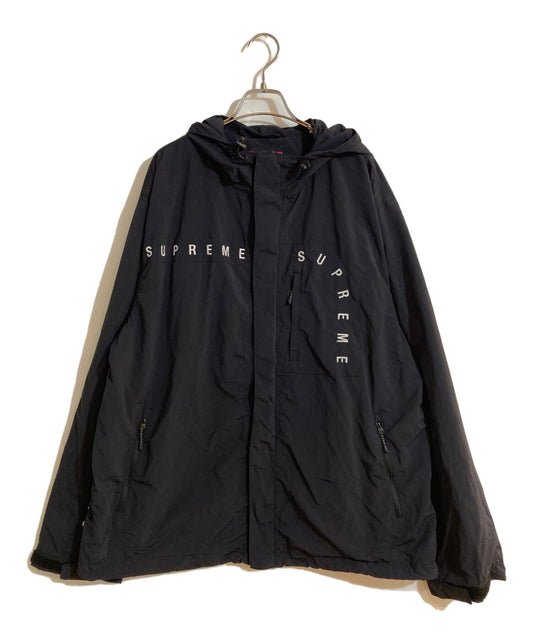 [Pre-owned] SUPREME CURVE LOGOS RIPSTOP JACKET