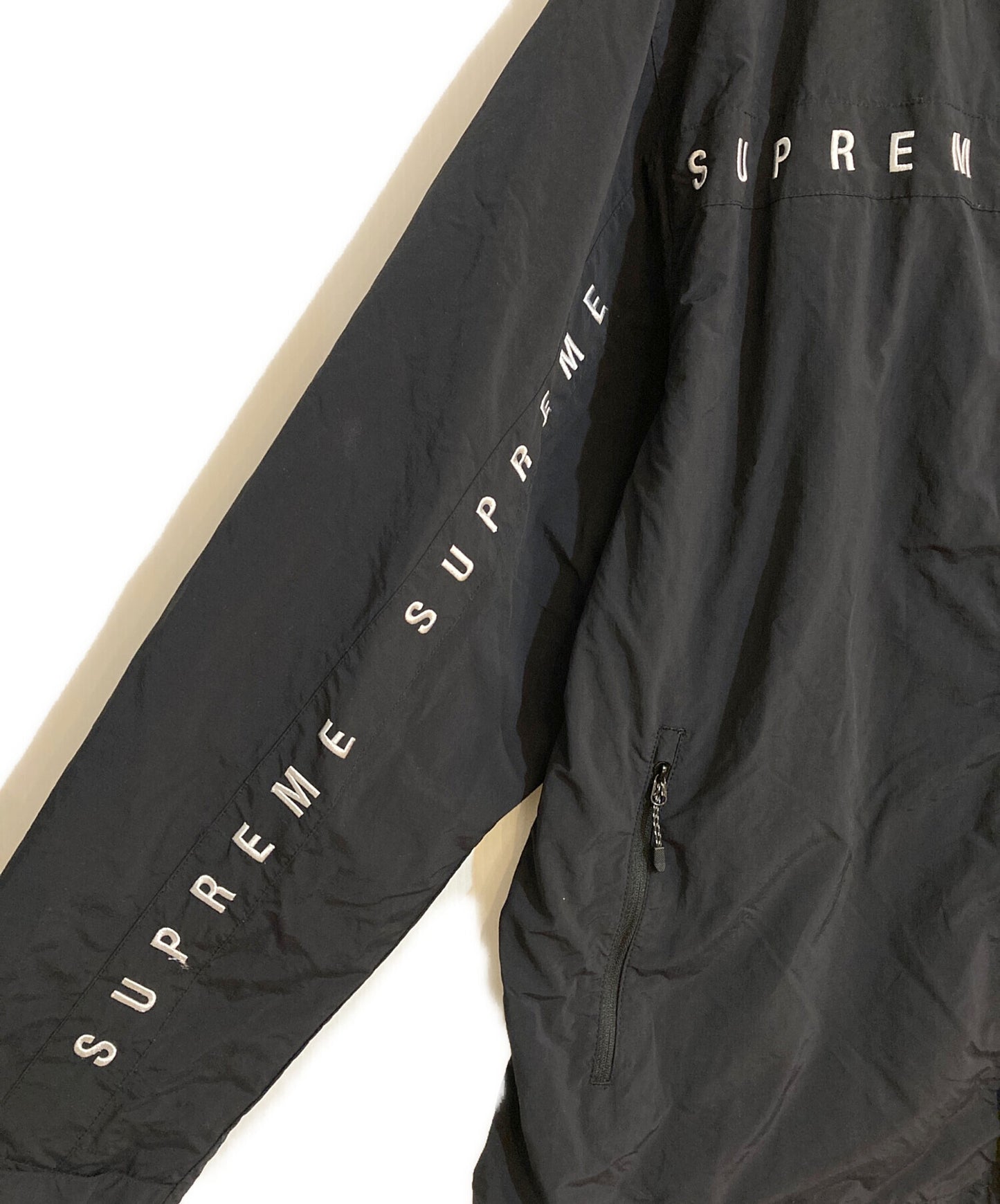 [Pre-owned] SUPREME CURVE LOGOS RIPSTOP JACKET