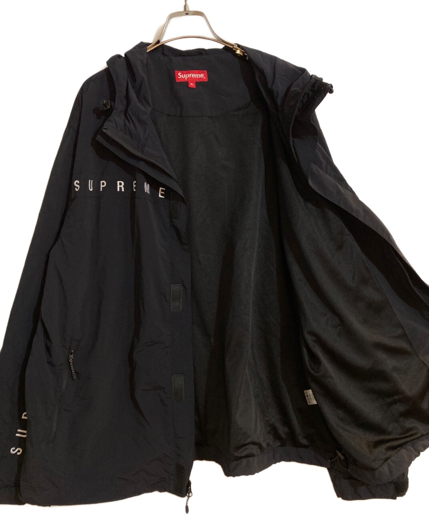 [Pre-owned] SUPREME CURVE LOGOS RIPSTOP JACKET
