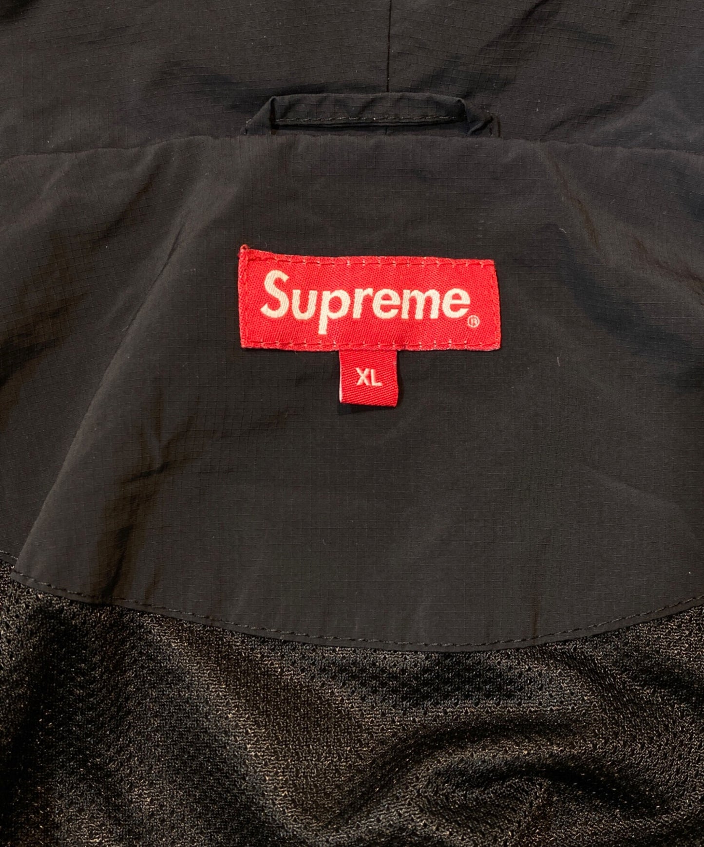 [Pre-owned] SUPREME CURVE LOGOS RIPSTOP JACKET