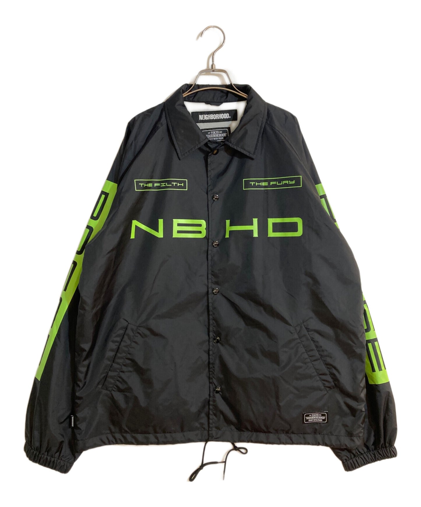 [Pre-owned] NEIGHBORHOOD coach jacket 192TSNH-JKM09
