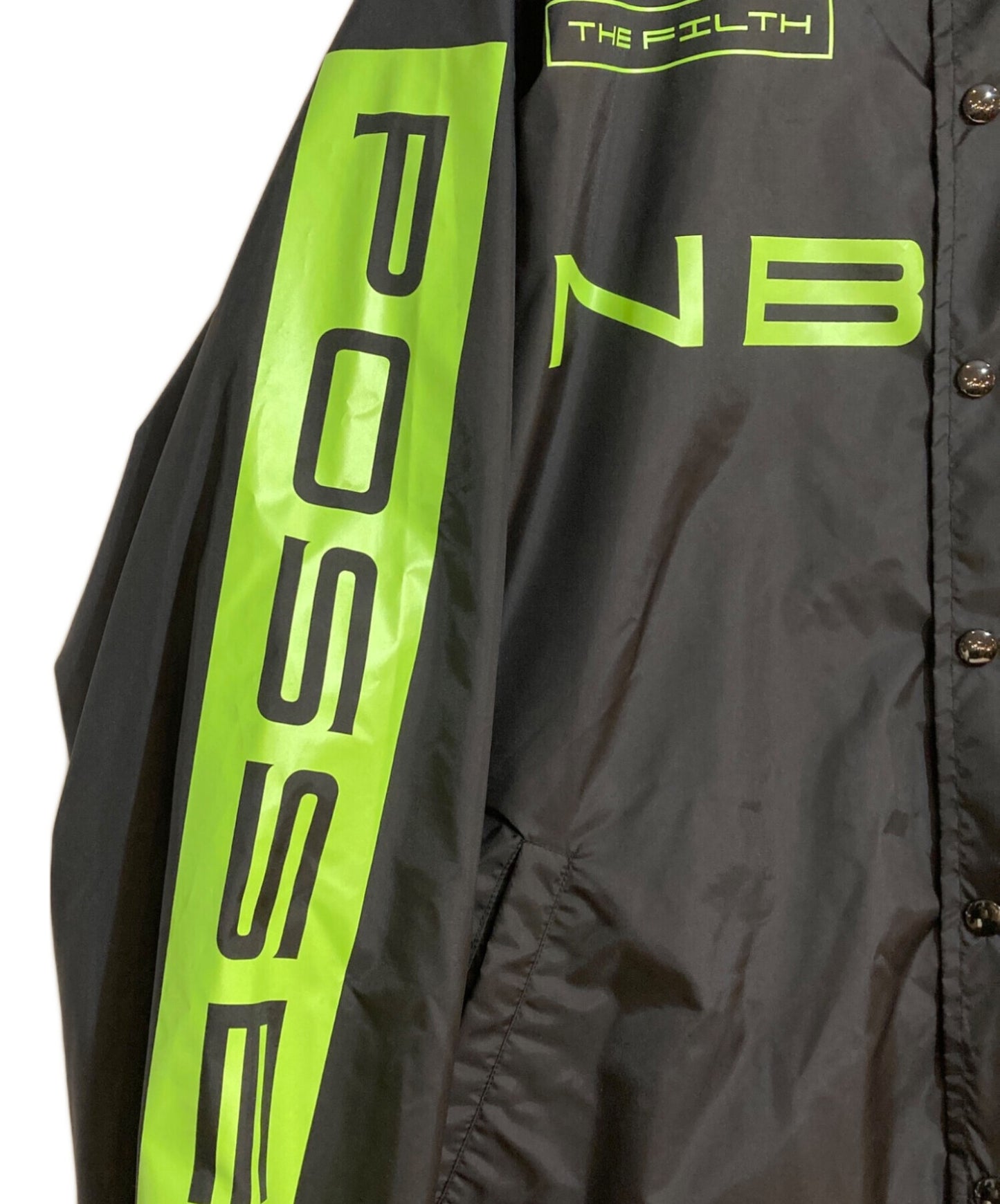 [Pre-owned] NEIGHBORHOOD coach jacket 192TSNH-JKM09