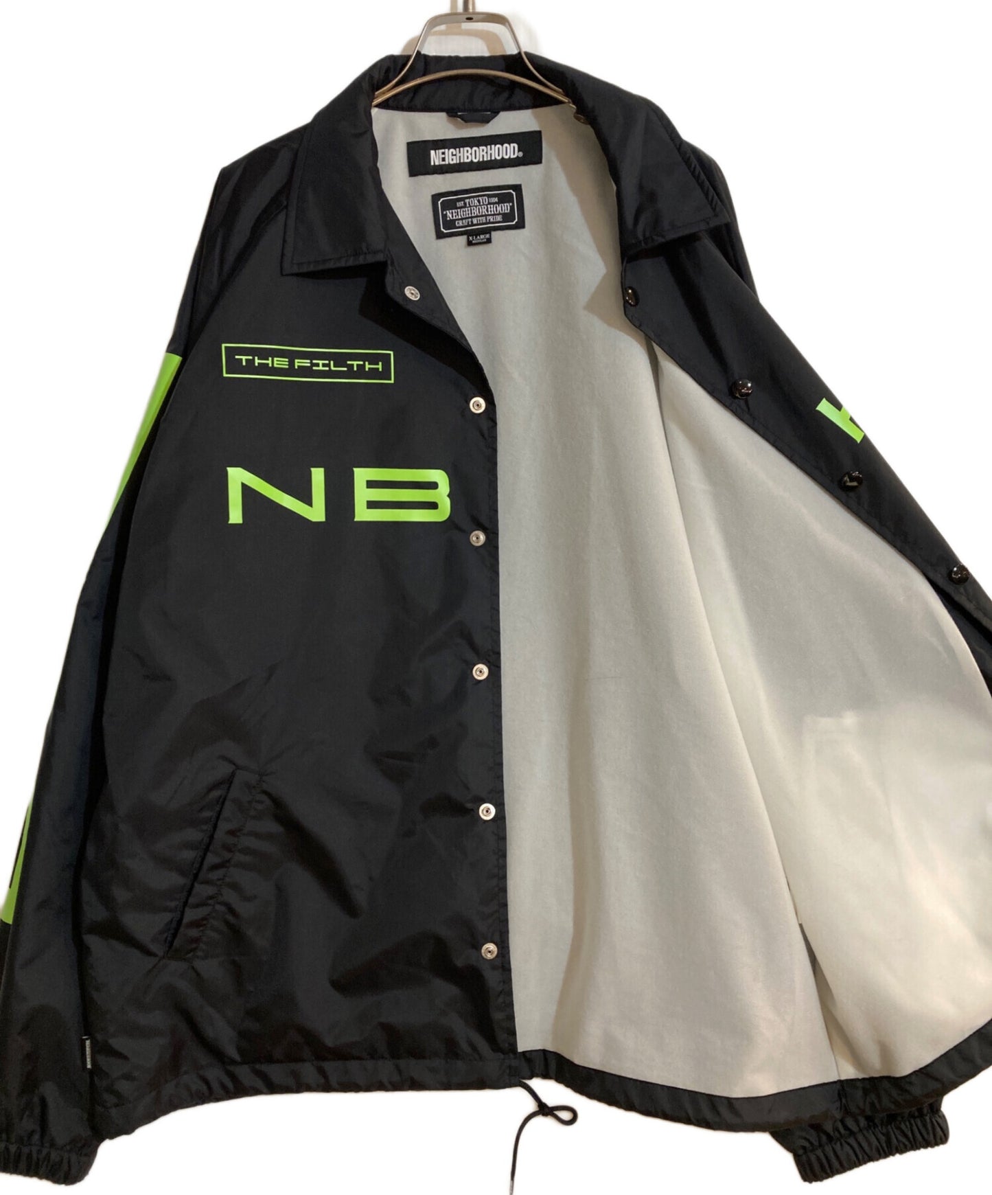 [Pre-owned] NEIGHBORHOOD coach jacket 192TSNH-JKM09