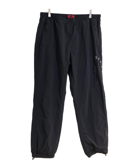 [Pre-owned] SUPREME Curve Logos Ripstop Pant