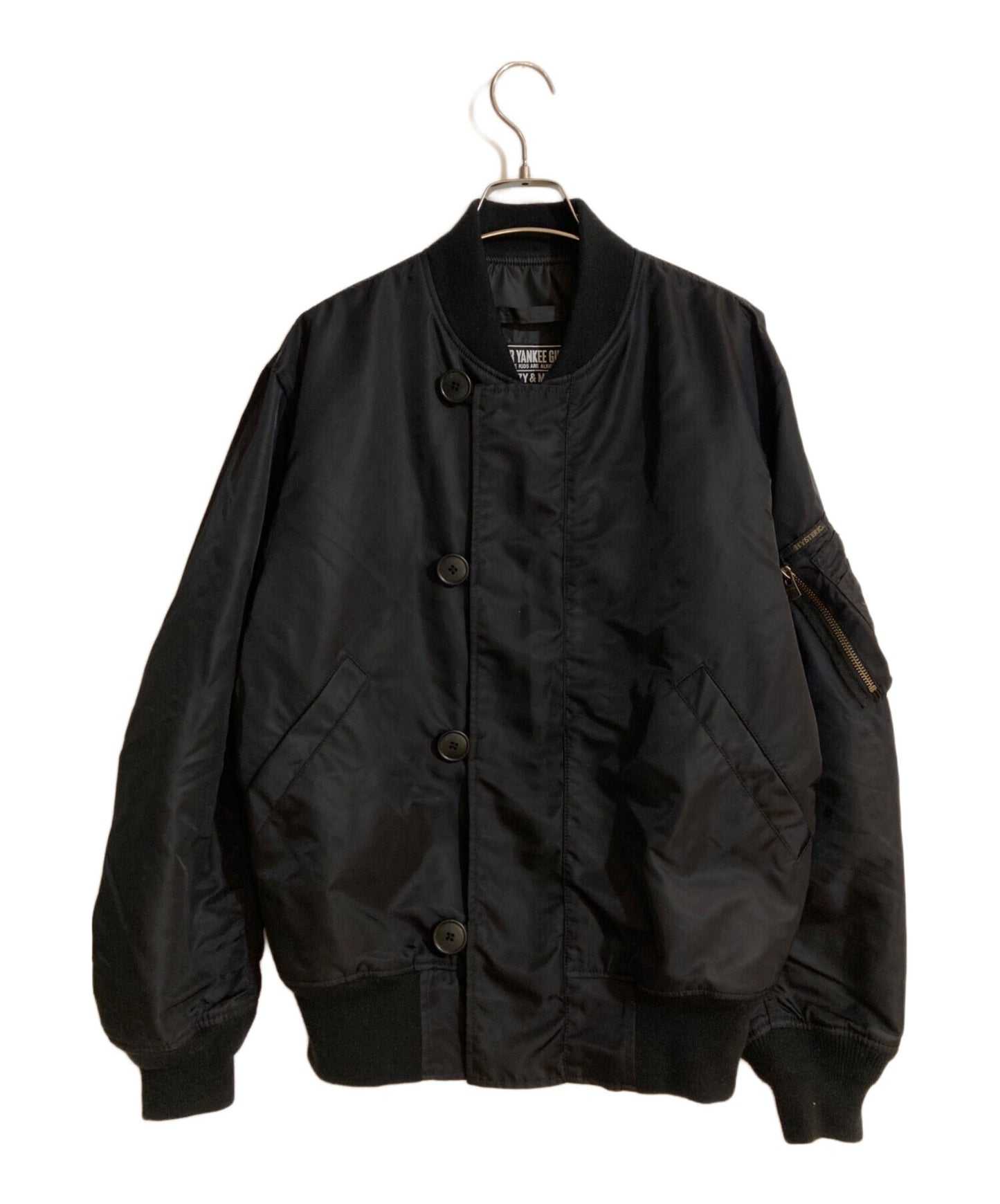 [Pre-owned] Hysteric Glamour flight jacket 02243AB02