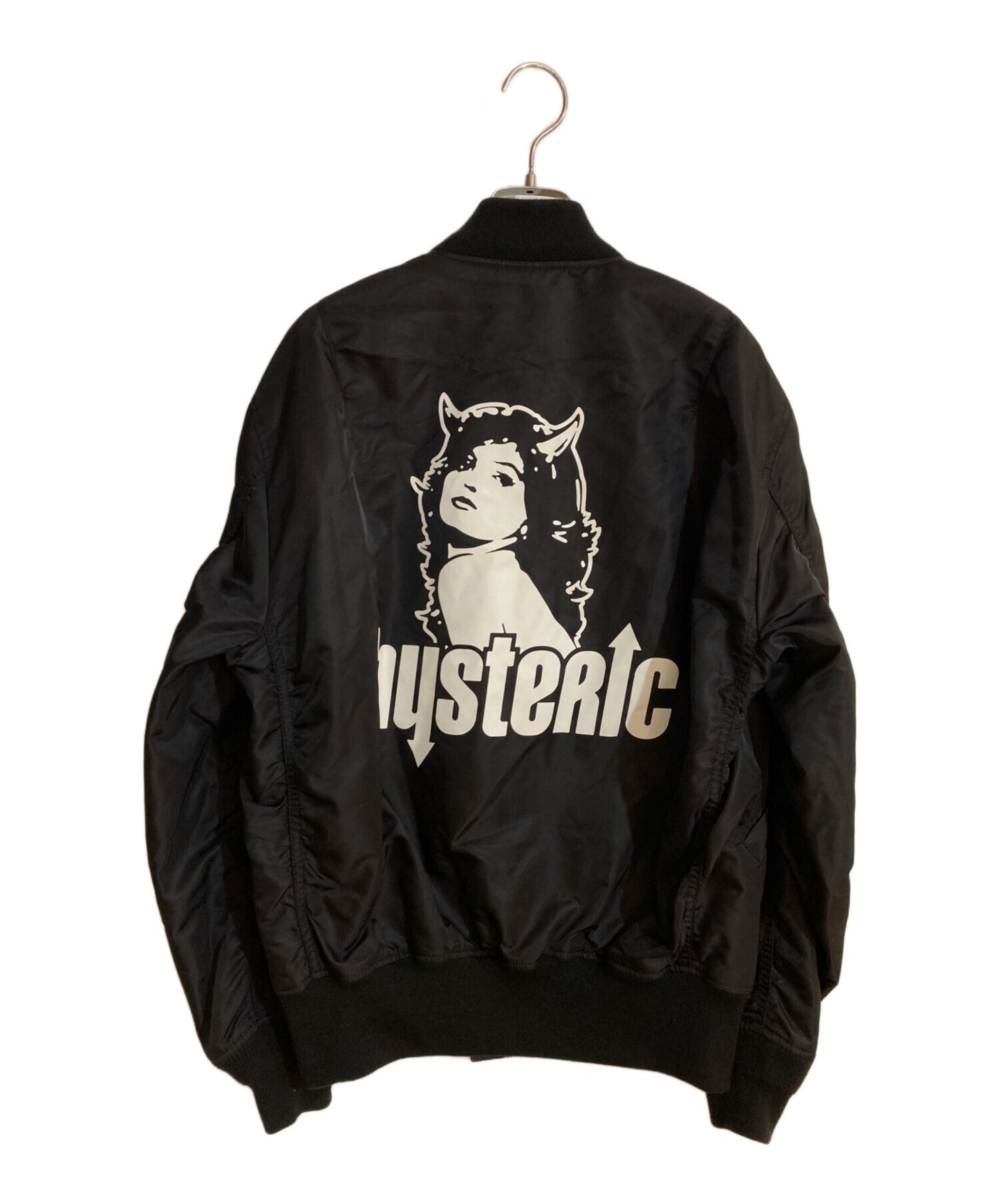 [Pre-owned] Hysteric Glamour flight jacket 02243AB02