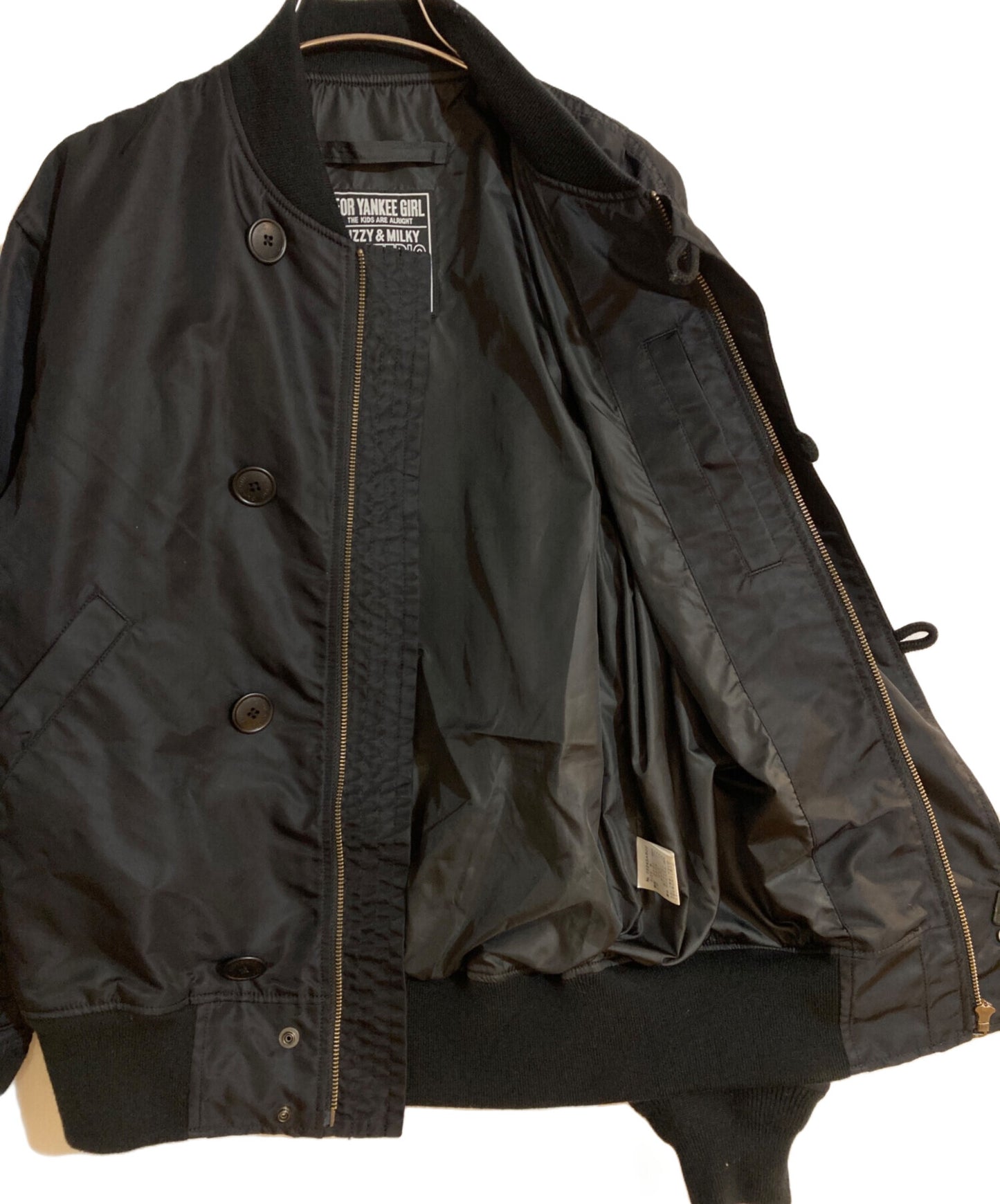 [Pre-owned] Hysteric Glamour flight jacket 02243AB02