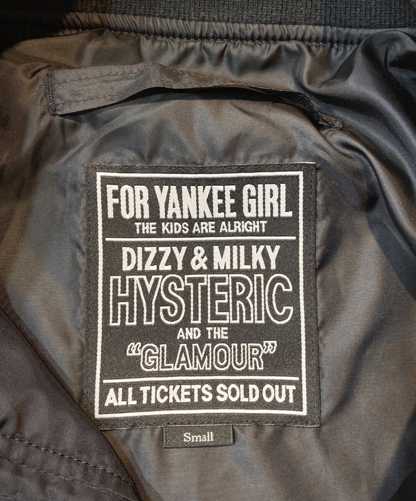 [Pre-owned] Hysteric Glamour flight jacket 02243AB02