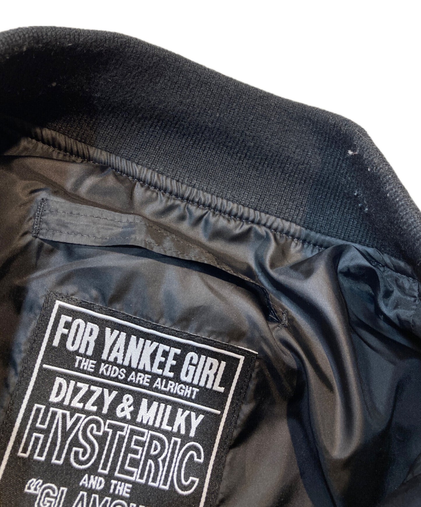 [Pre-owned] Hysteric Glamour flight jacket 02243AB02