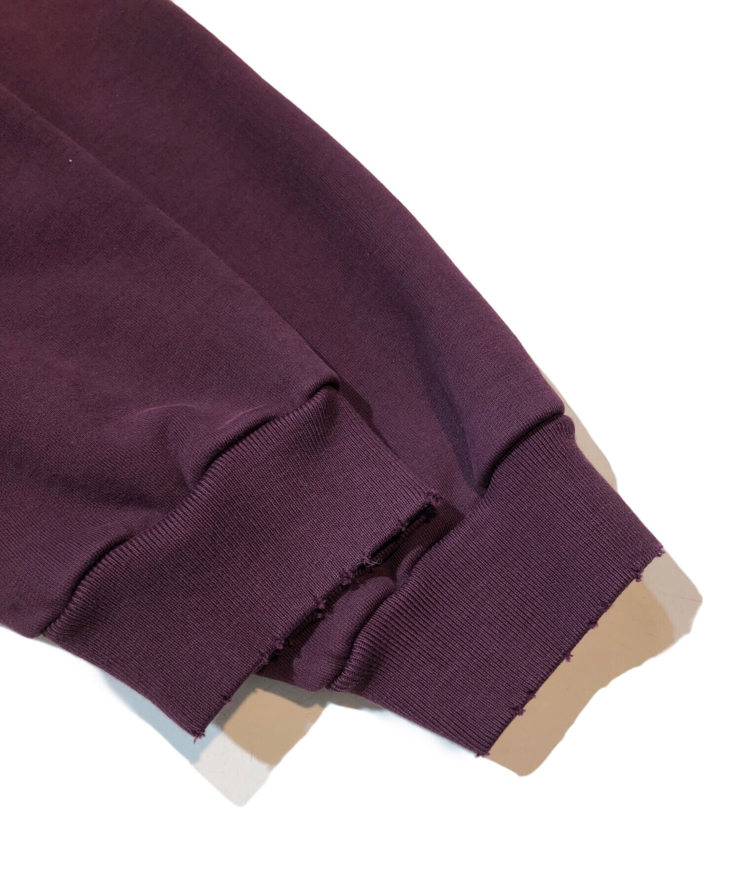 [Pre-owned] BALENCIAGA Ripped Pocket Hoodie/Tape Logo Hoodie Hoodie Vintage finish 744441 tqva9