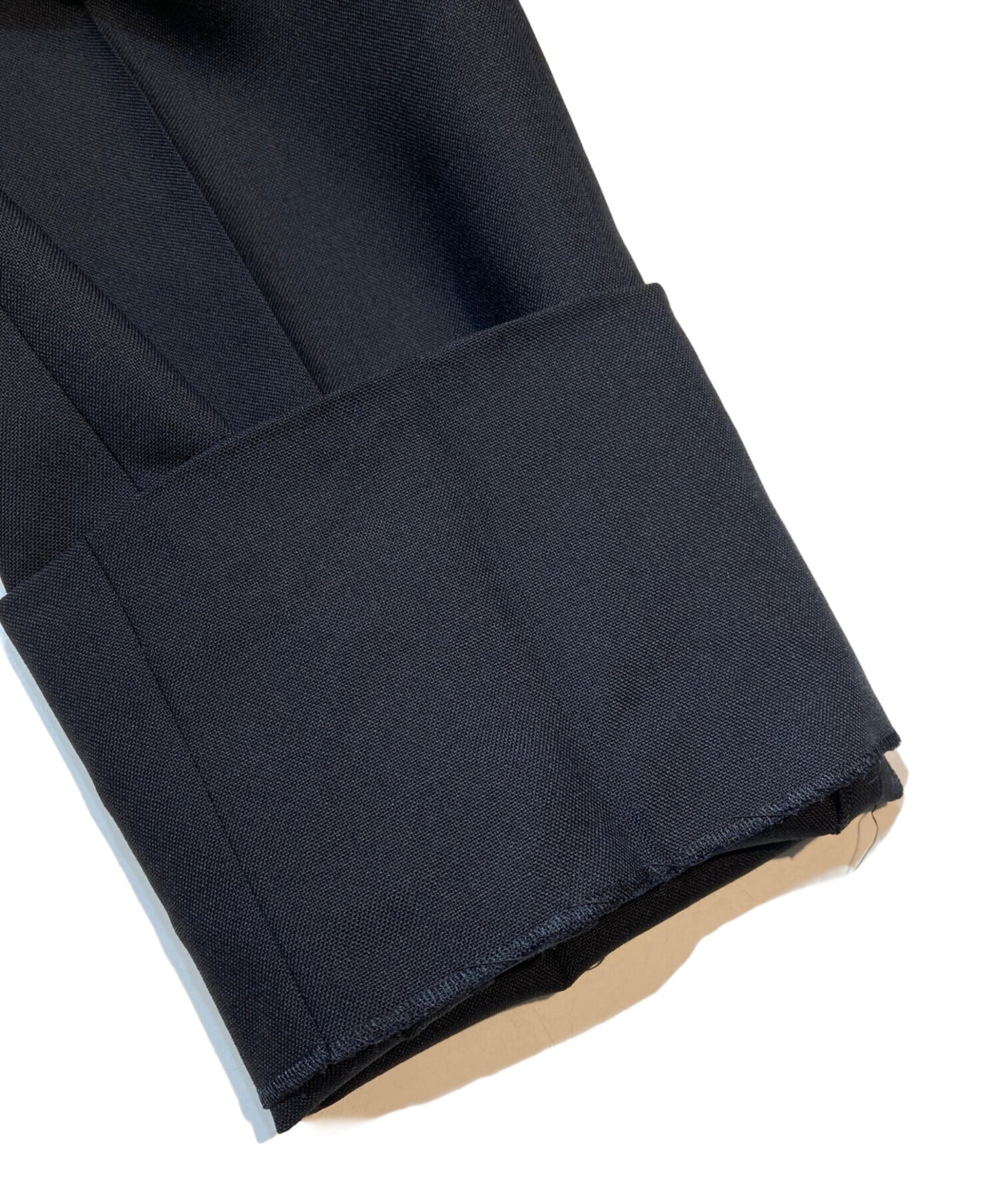 [Pre-owned] CELINE one-pleat modern pants 2P089947C