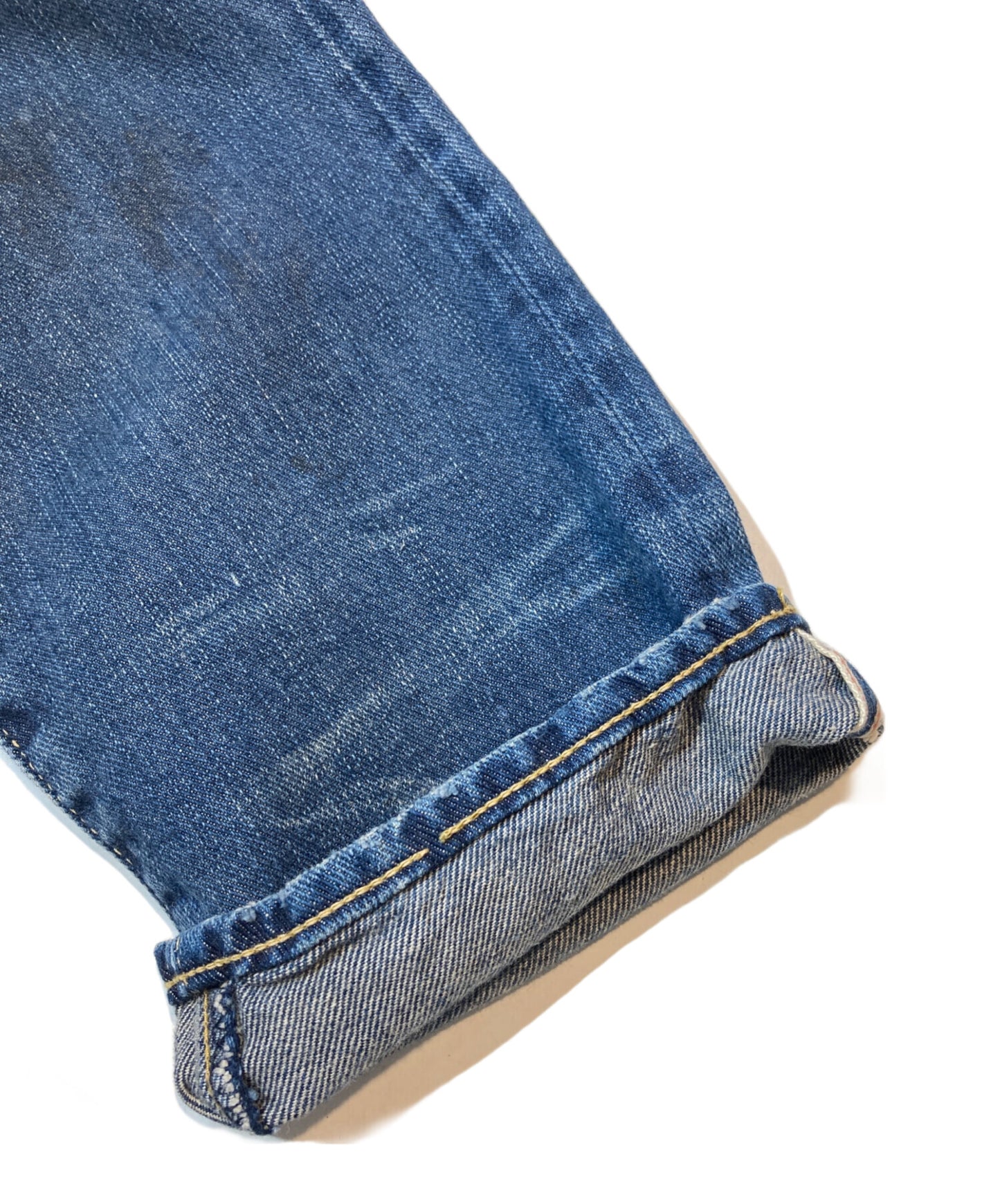 [Pre-owned] Hysteric Glamour SP processed damaged denim pants 0124AP03