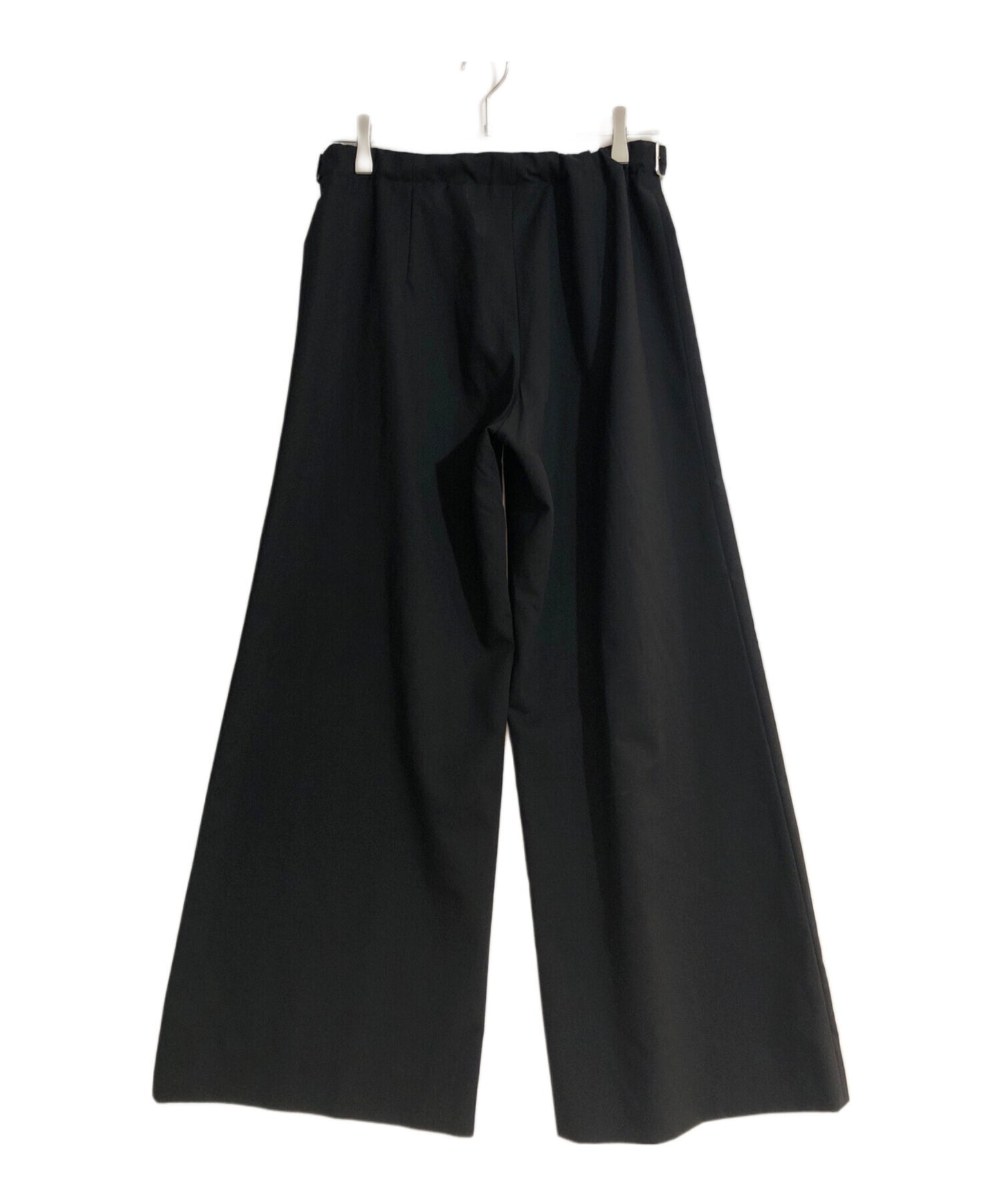 [Pre-owned] YOHJI YAMAMOTO Side Buckle Wide Pants FY-P07-102