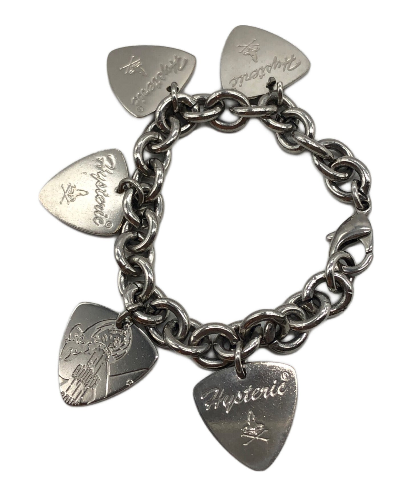 [Pre-owned] Hysteric Glamour Guitar Pick Bracelet