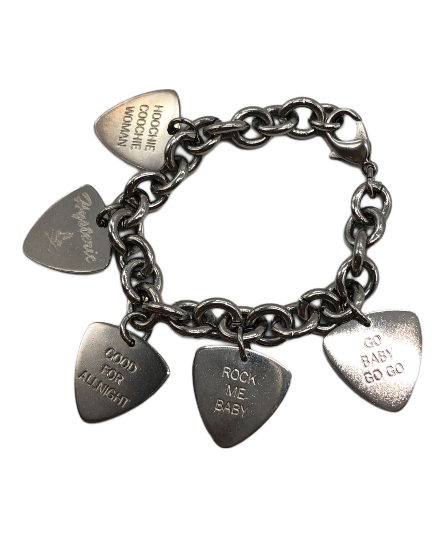[Pre-owned] Hysteric Glamour Guitar Pick Bracelet