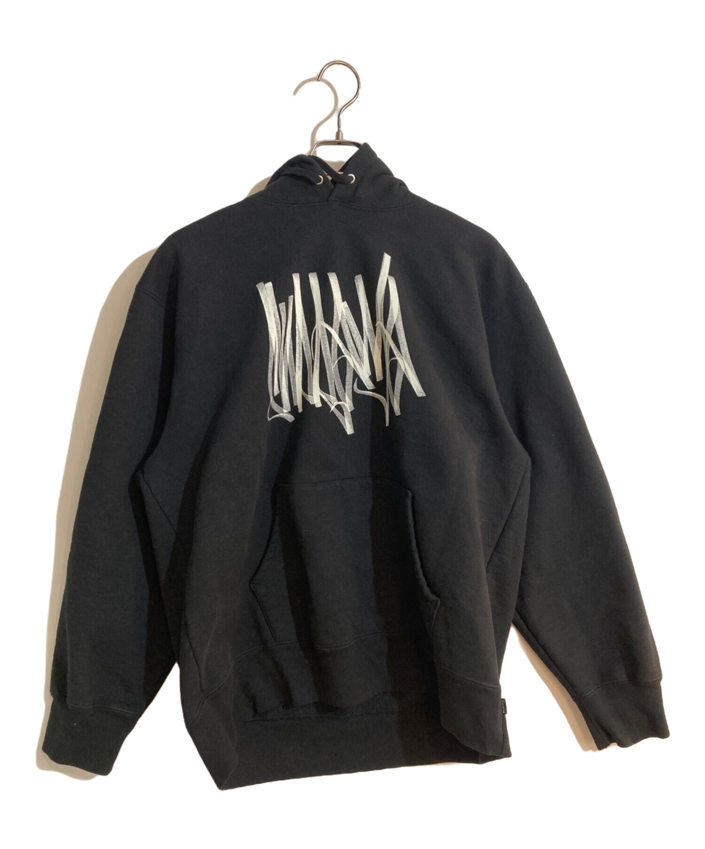 [Pre-owned] SUPREME TAG HOODED SWEATSHIRT