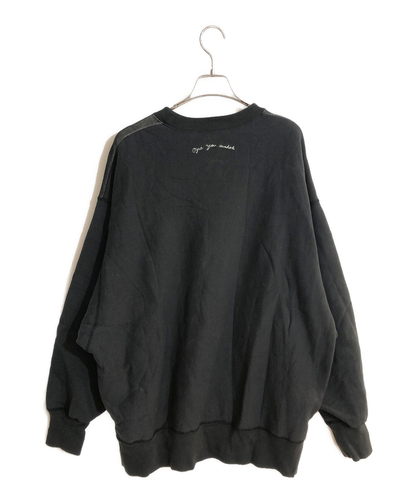 [Pre-owned] UNDERCOVER OGRE YOU ASSHOLEE OGRE YOU ASSHOLEE OGRE YOU ASSHOLEE OGRE YOU ASSHOLEE UC1B4804-2