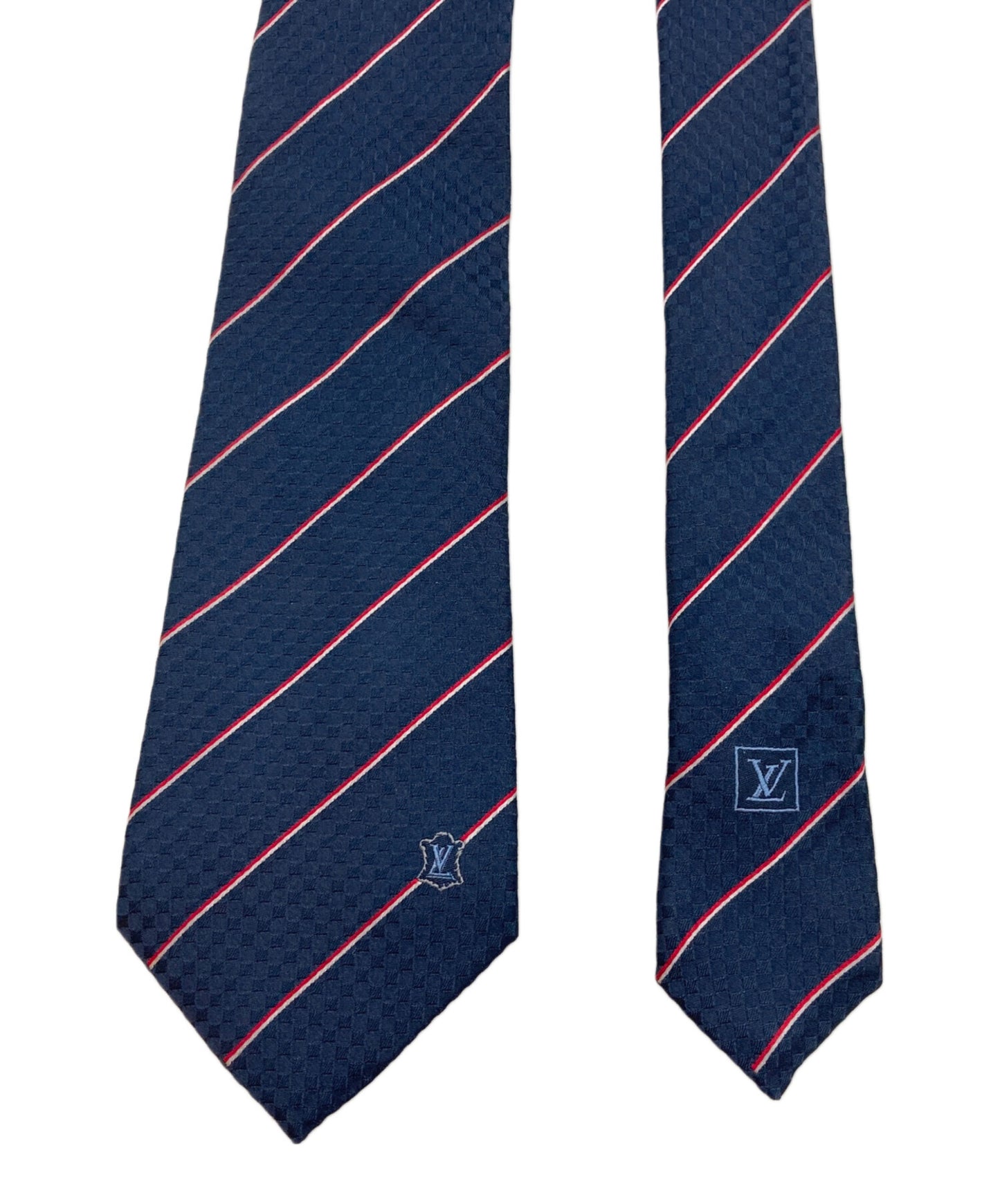 [Pre-owned] LOUIS VUITTON Necktie Ek 8CM M78758