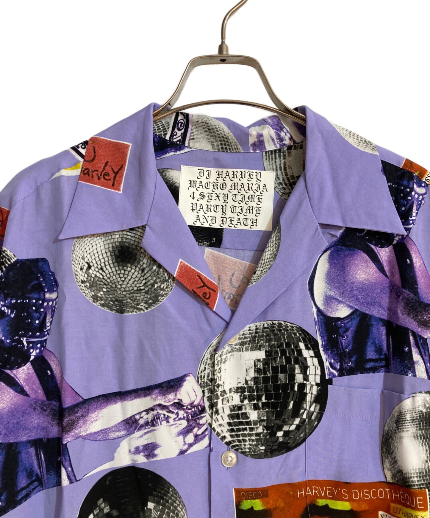 [Pre-owned] WACKO MARIA DJ HARVEY Aloha shirt