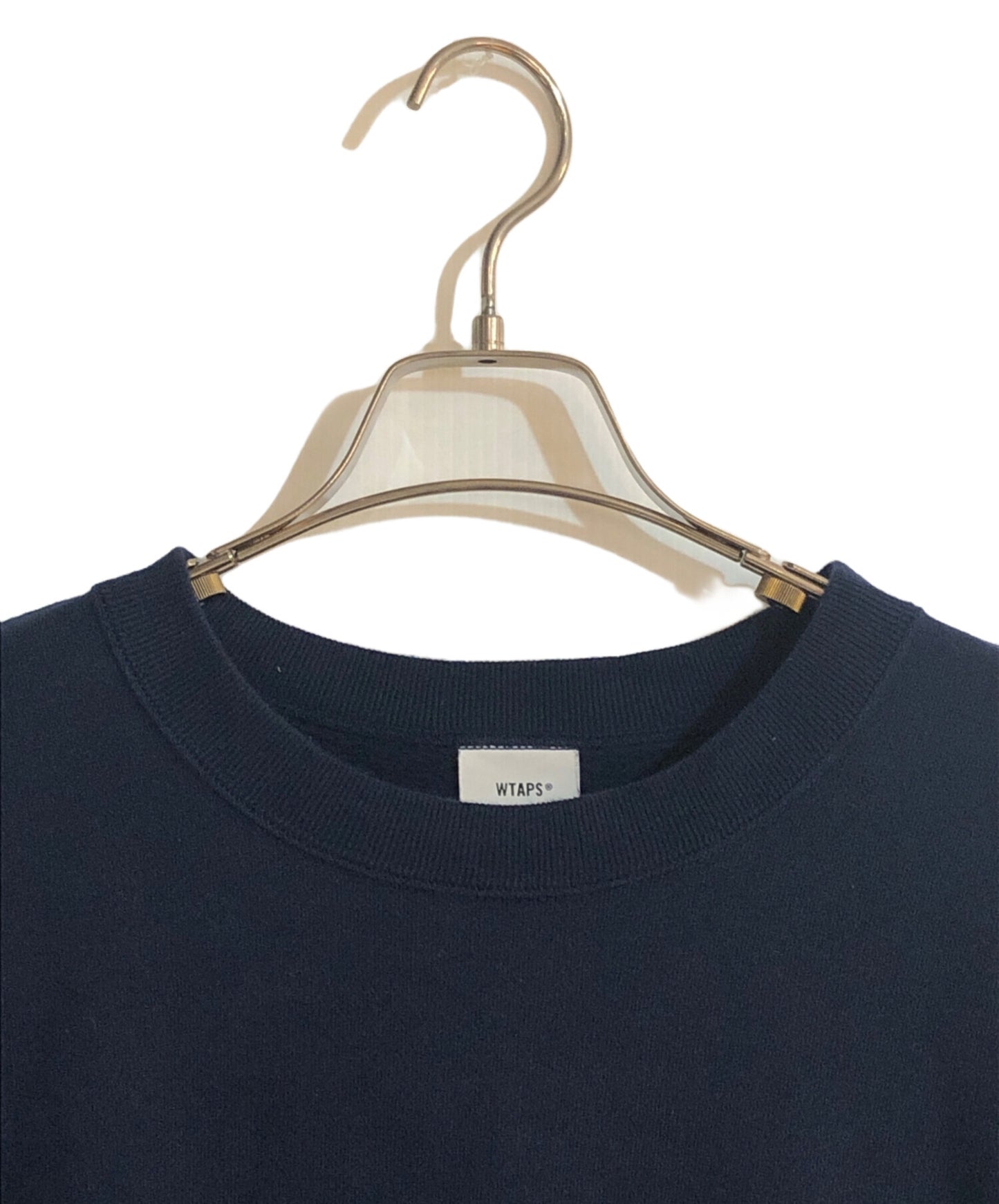 [Pre-owned] WTAPS Logo print sweatshirt