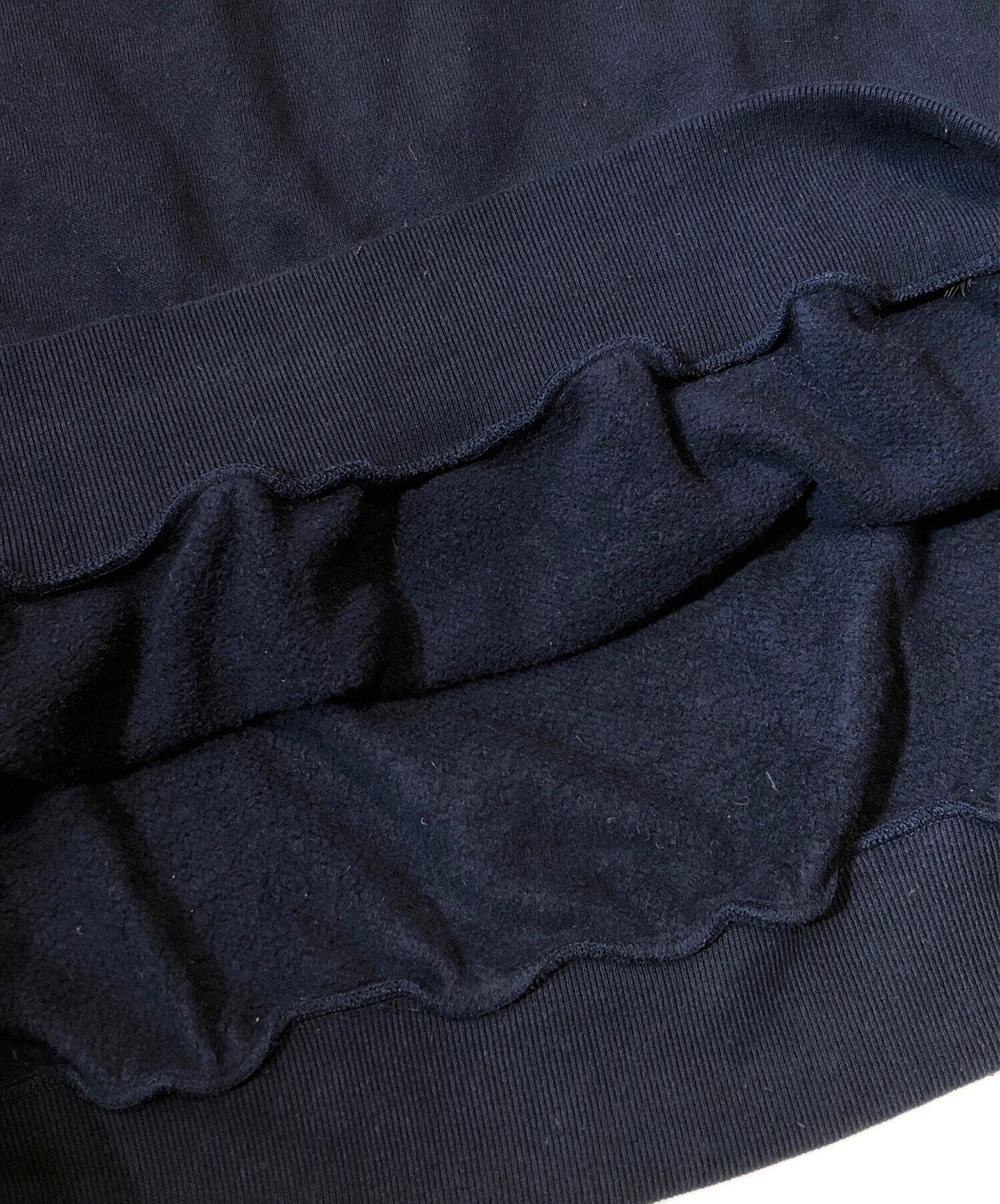 [Pre-owned] WTAPS Logo print sweatshirt