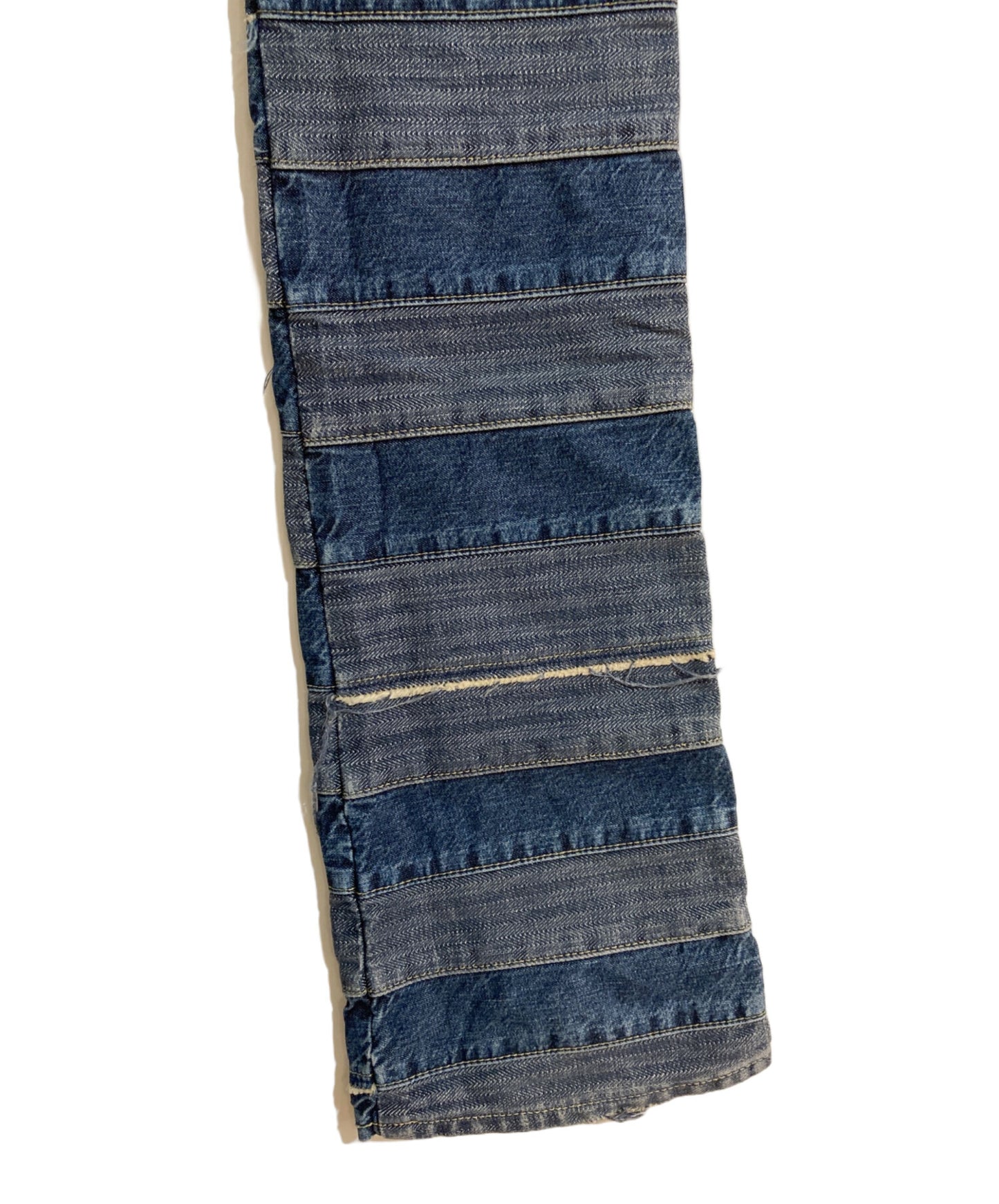 [Pre-owned] Hysteric Glamour Scratch Flare Denim Pants 01193AP02