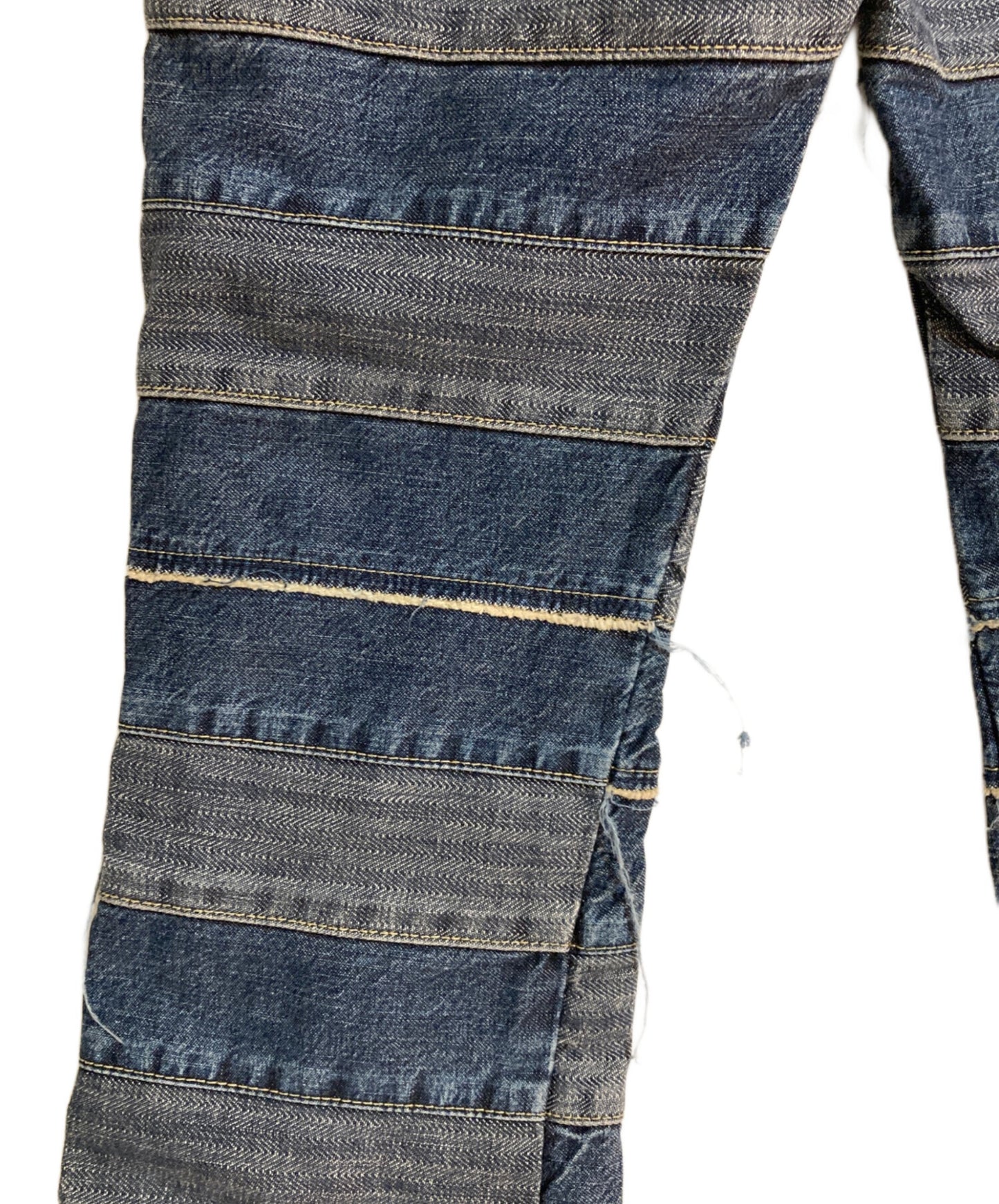 [Pre-owned] Hysteric Glamour Scratch Flare Denim Pants 01193AP02