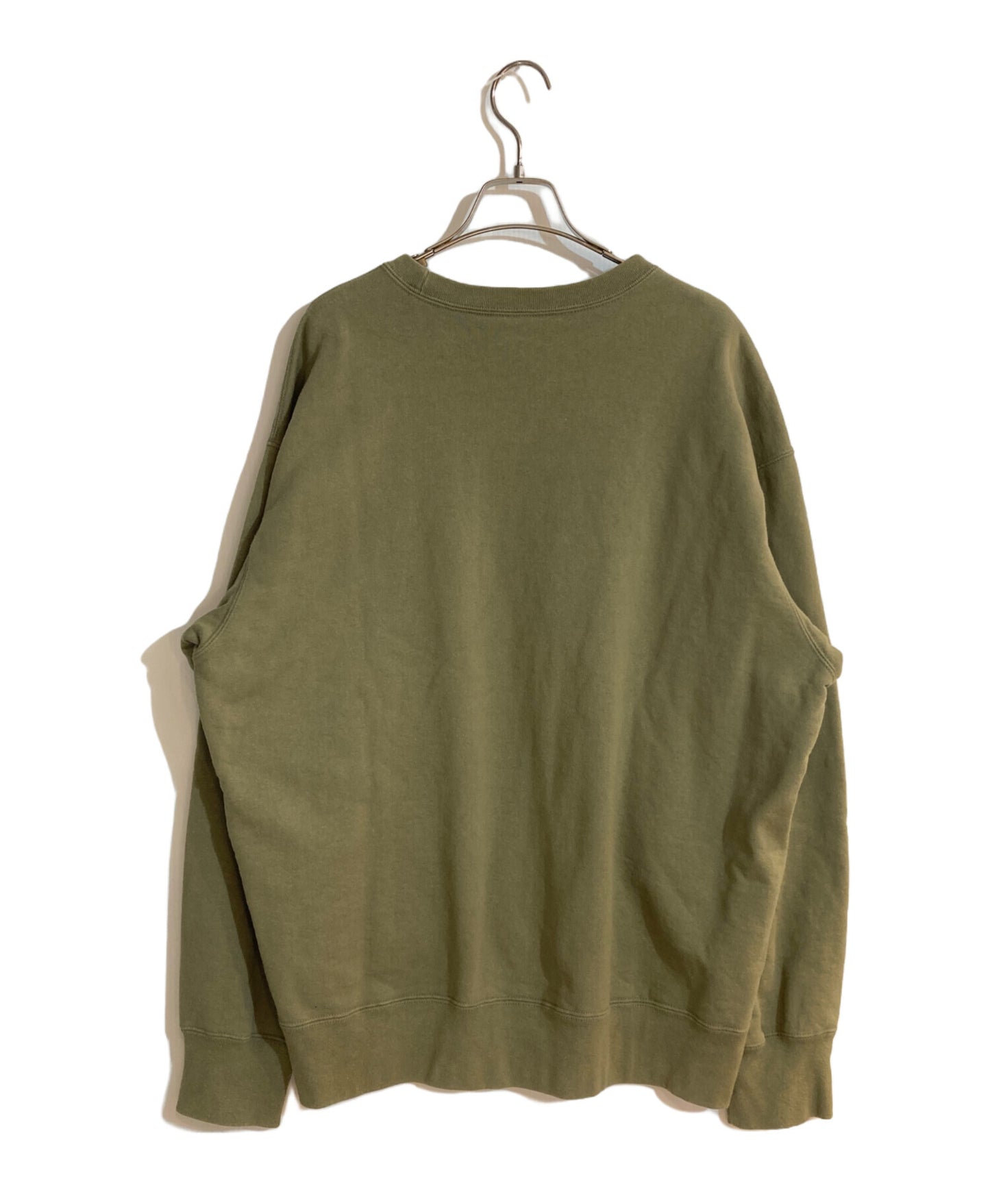 [Pre-owned] SUPREME CREWNECK Crew neck