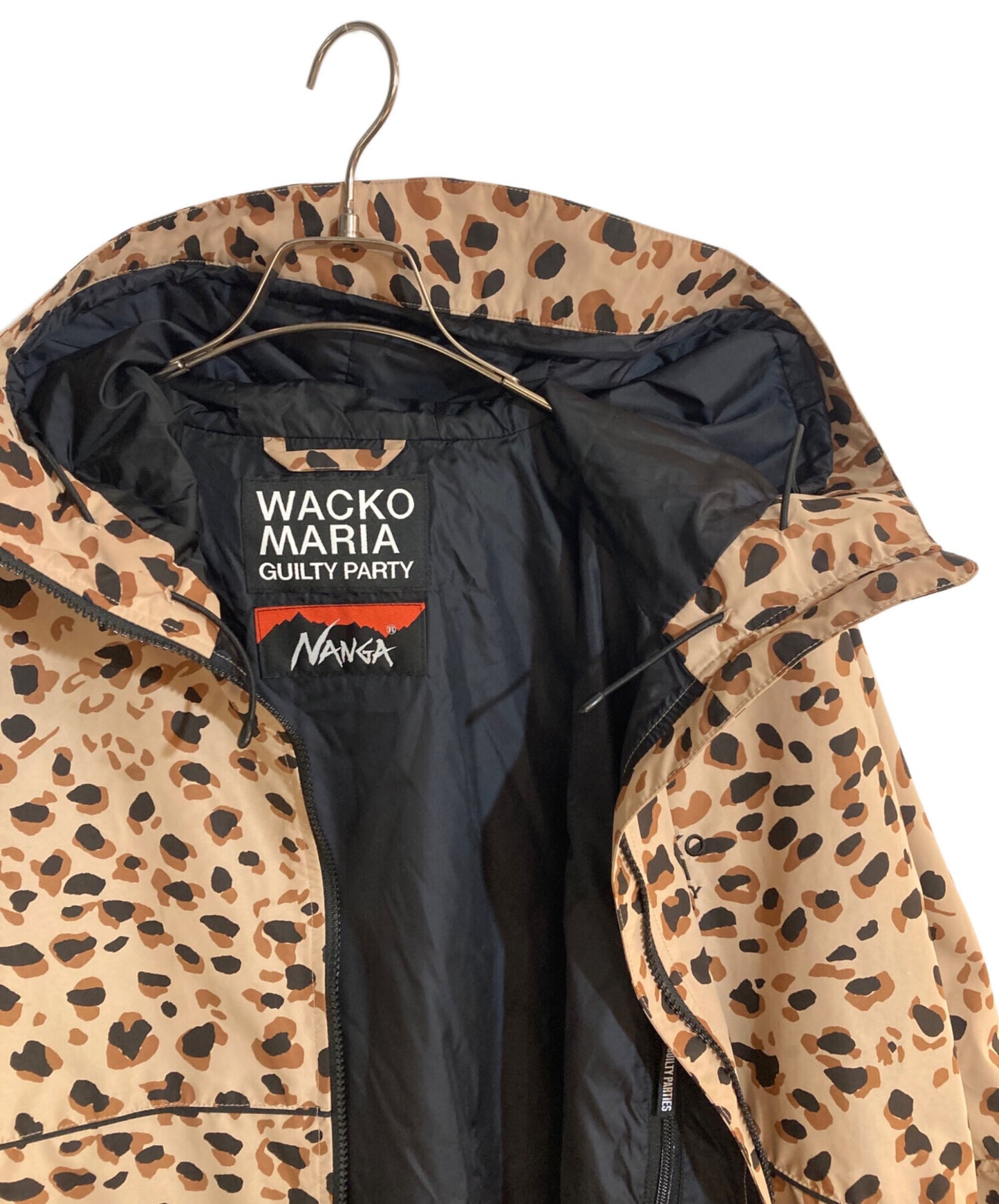 [Pre-owned] WACKO MARIA MOUNTAIN PARKA 24SB-001